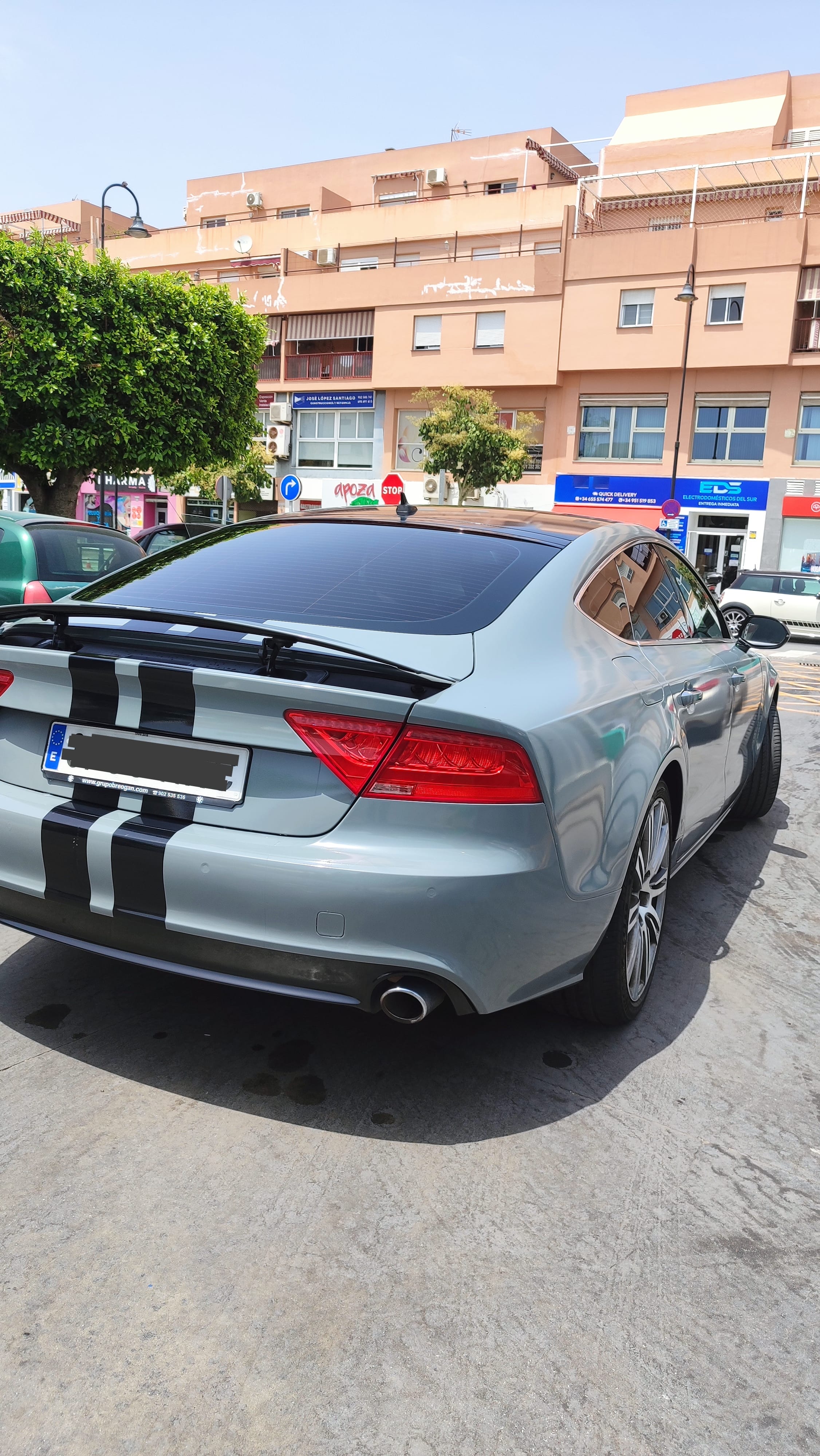 Audi A7 3.0TDI con GPS