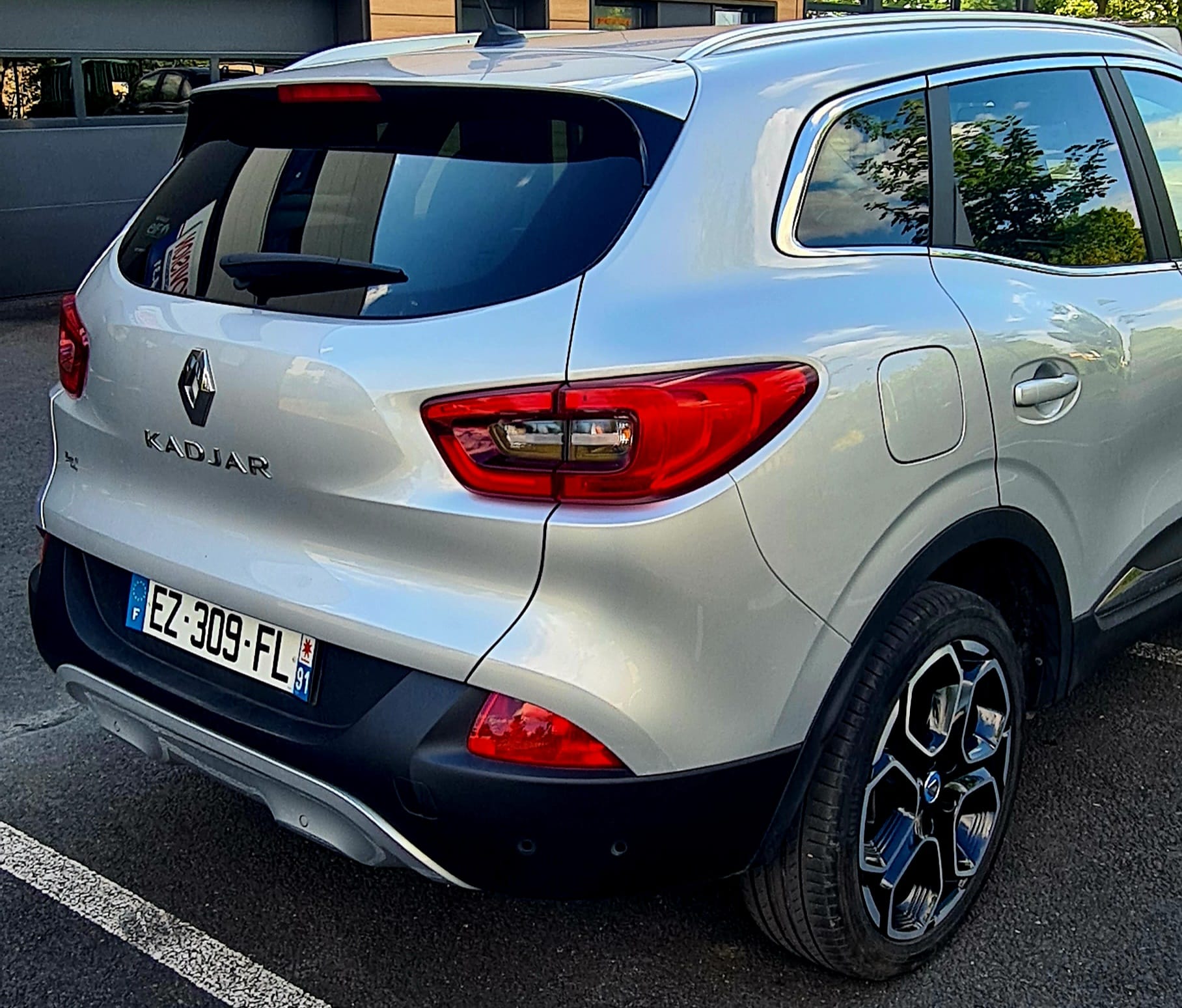 Renault Kadjar avec GPS