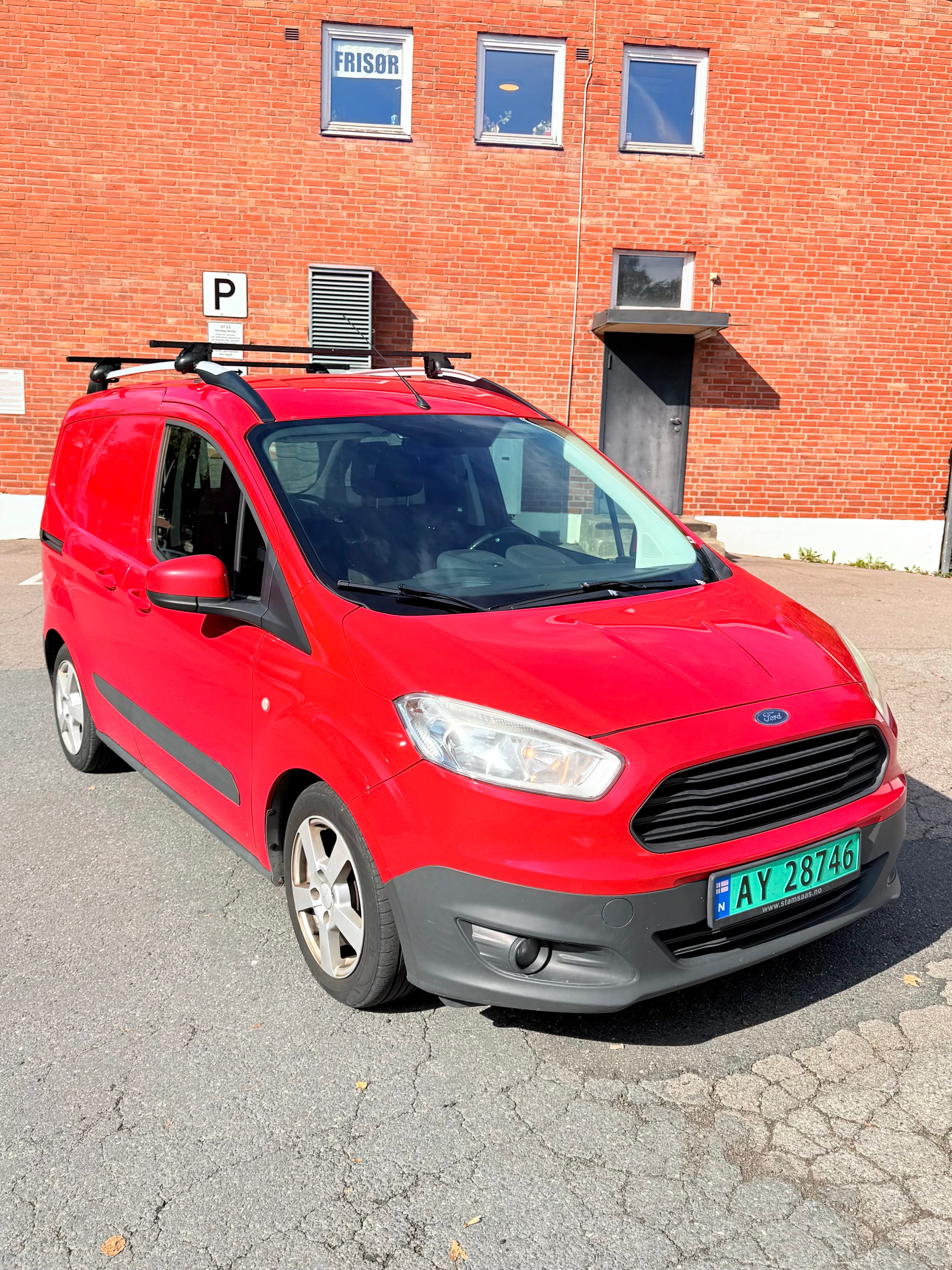 Ford Transit Courier Varebil, 2015, Diesel