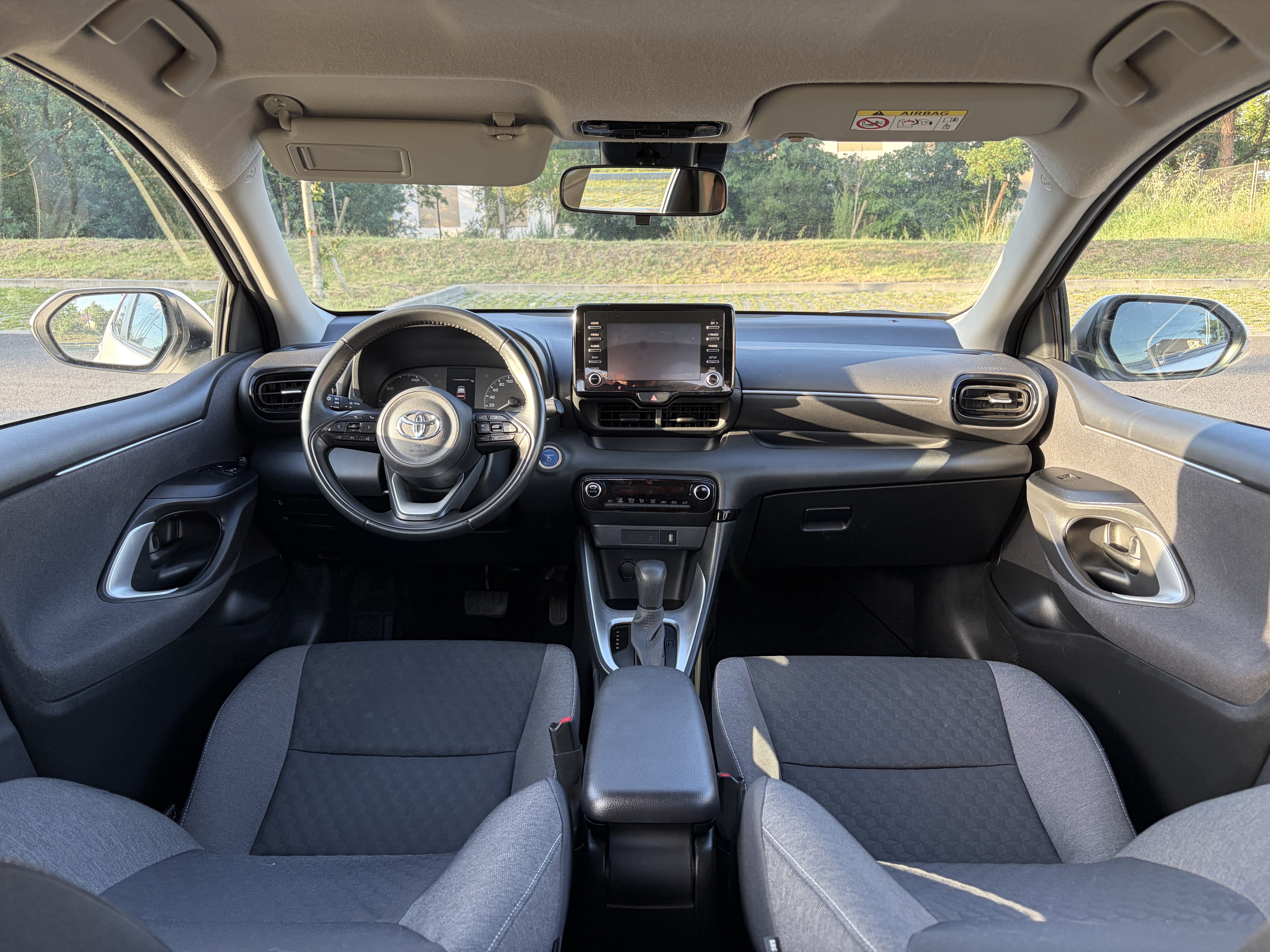Toyota Yaris with Cruise control