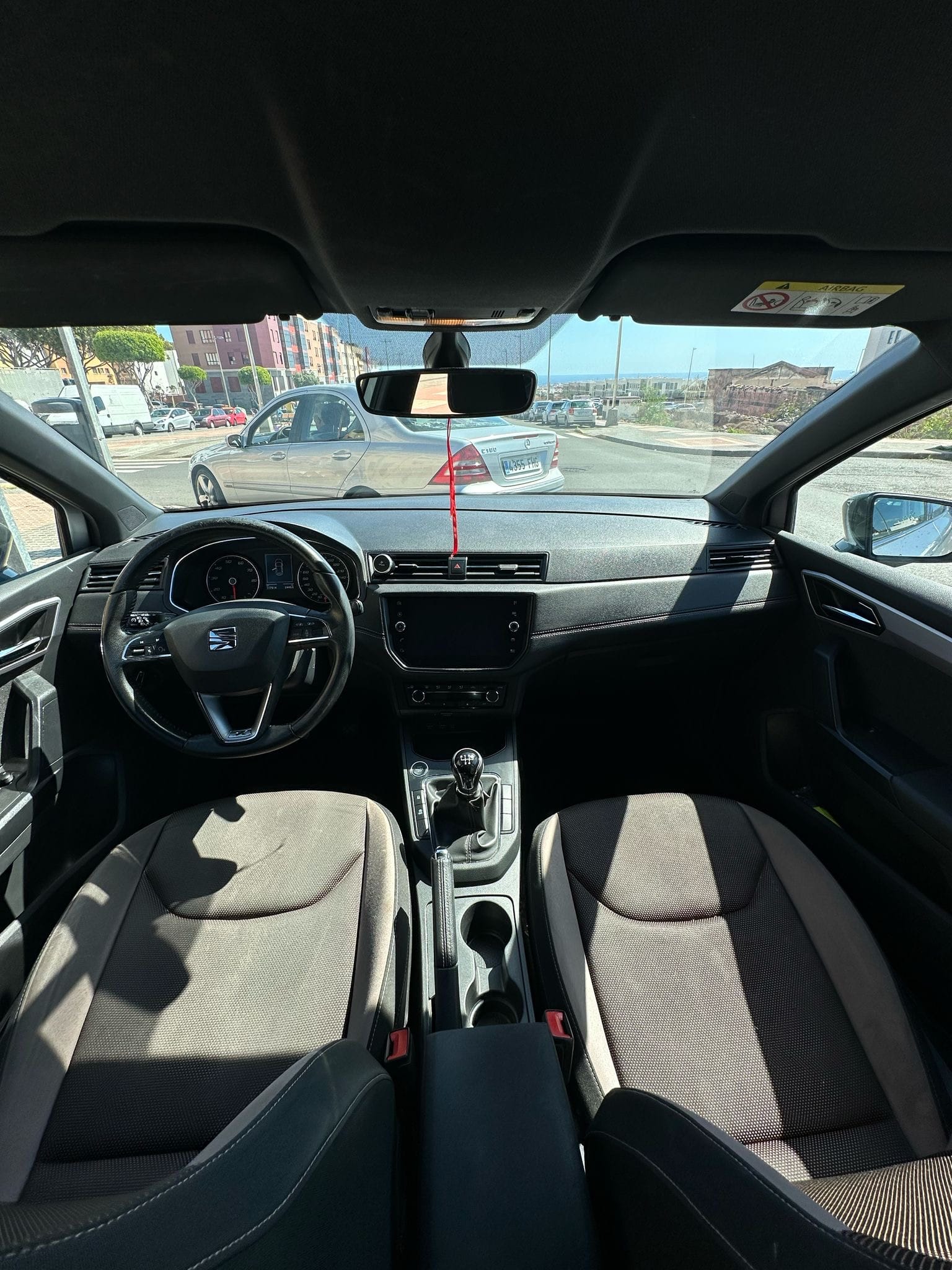Seat Ibiza con Control de velocidad