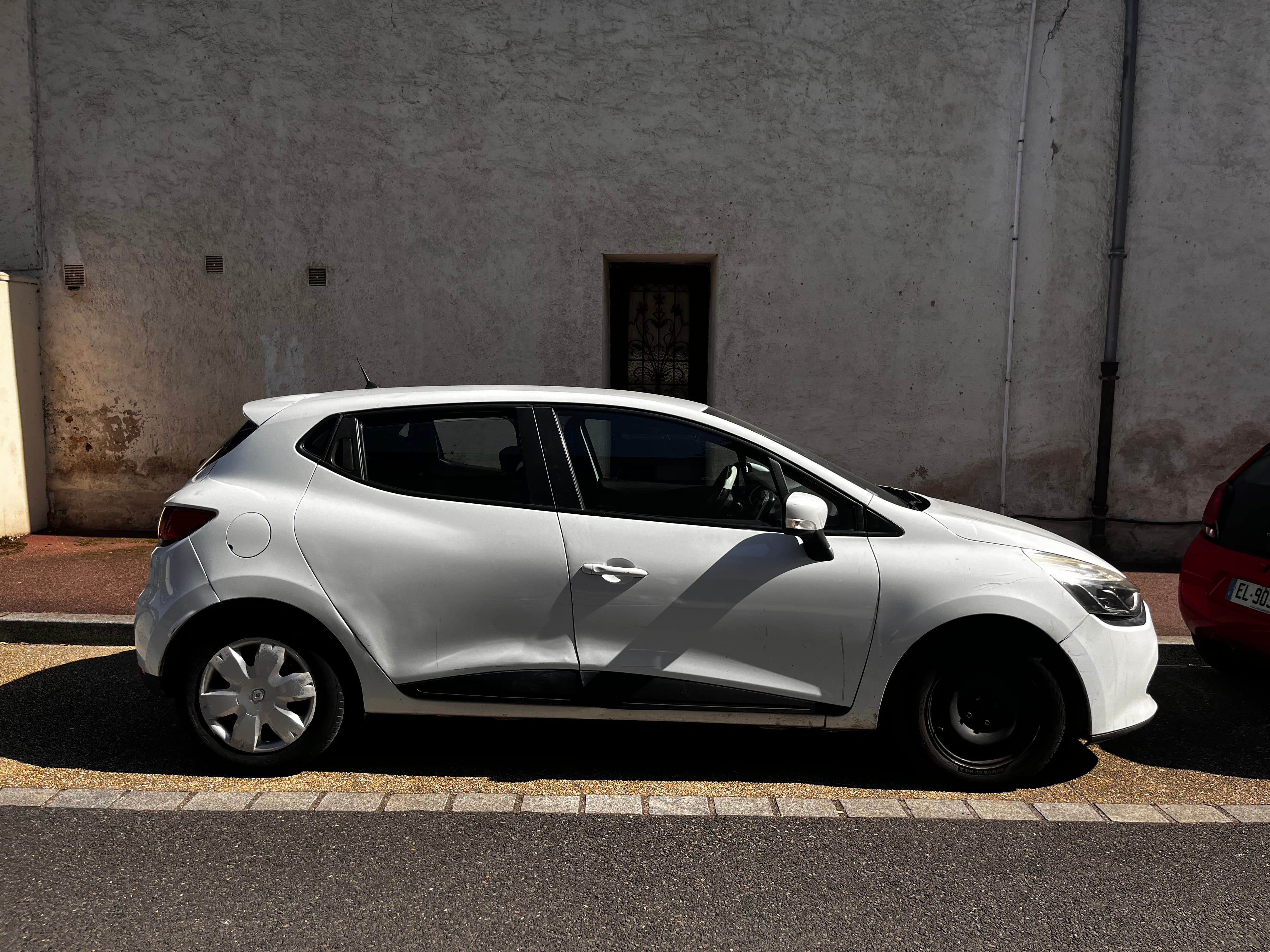Renault Clio avec GPS