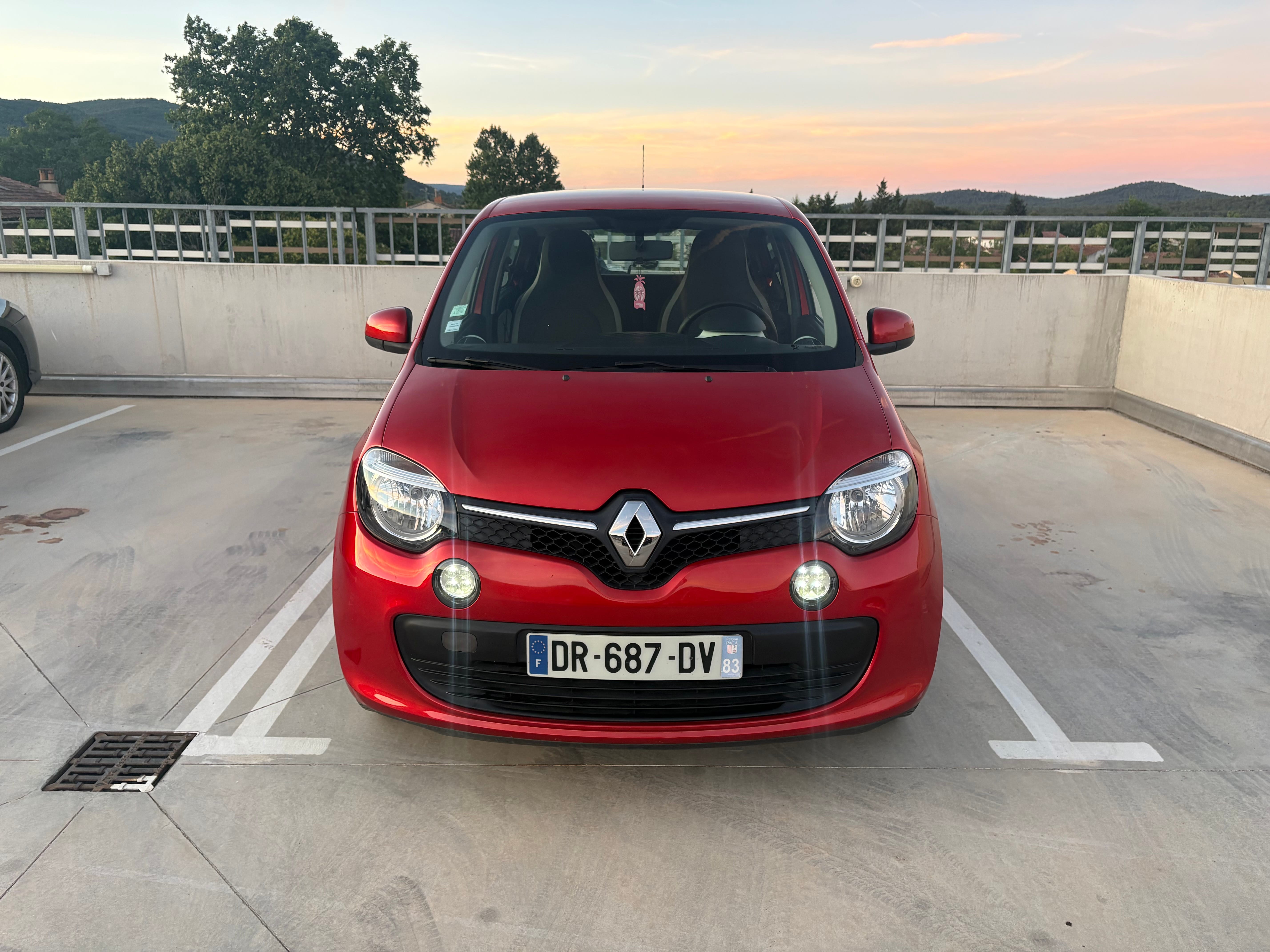 Renault Twingo III avec Climatisation