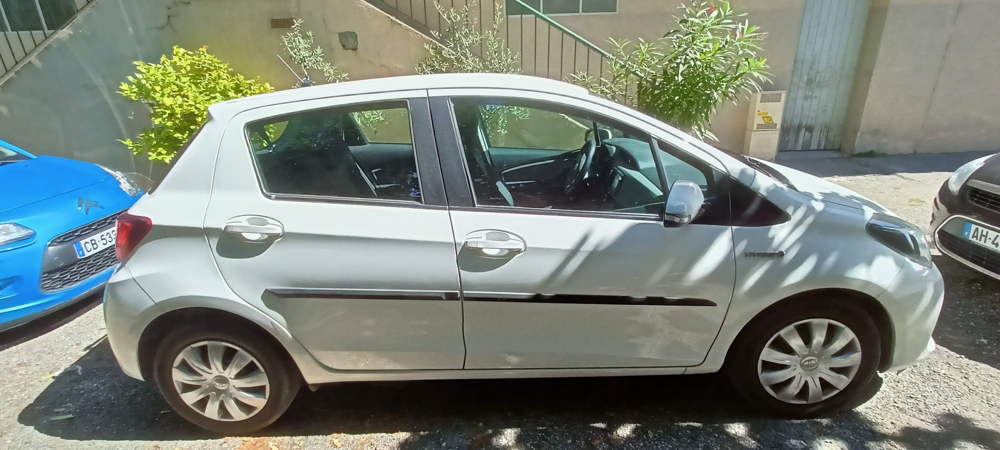 Toyota Yaris Hybride avec Climatisation