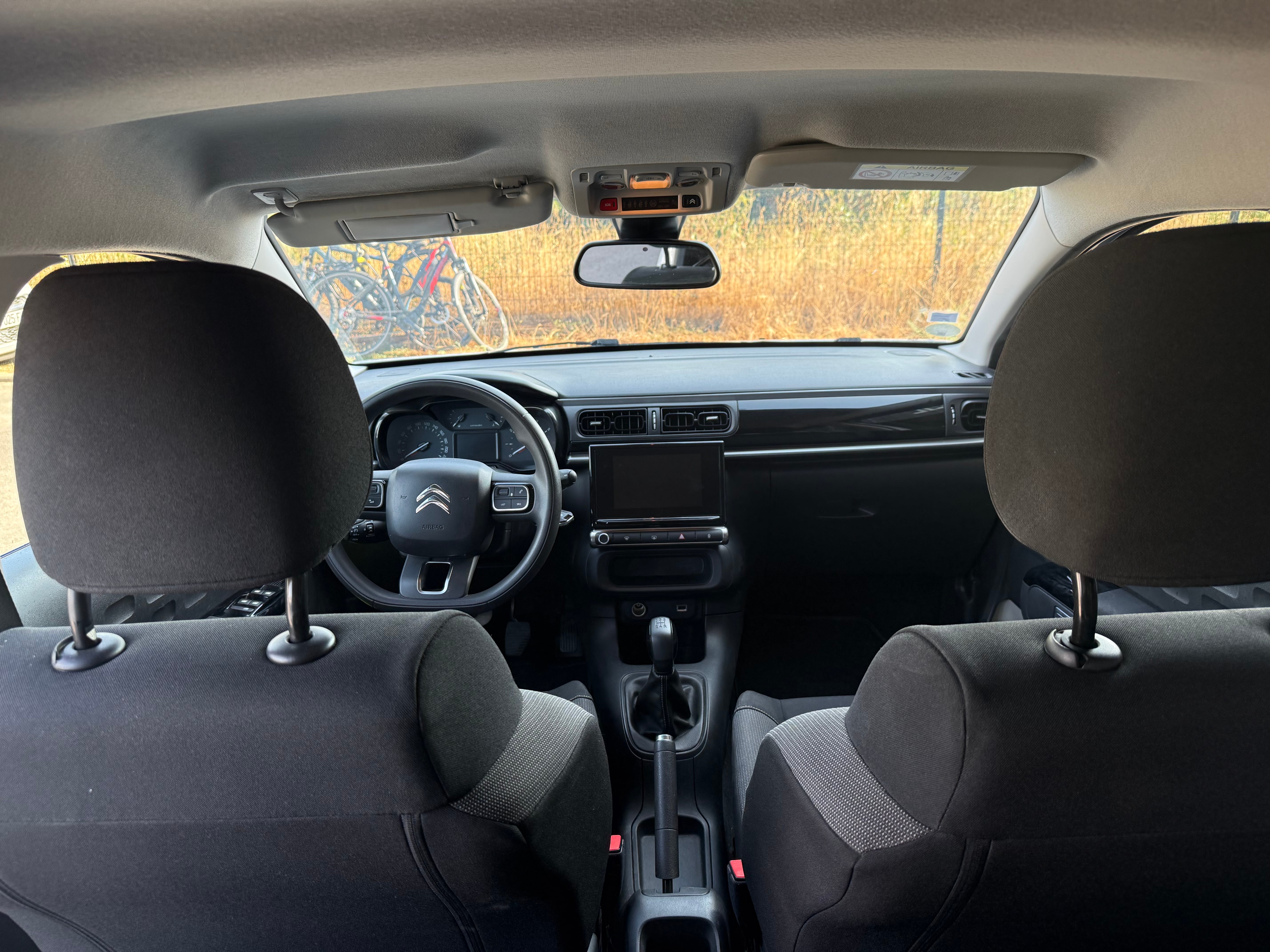 Citroen C3 Société 2 places avec Android Auto
