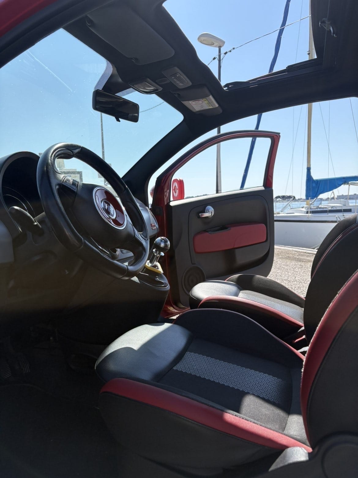 Fiat 500 Pack Sport avec Port USB