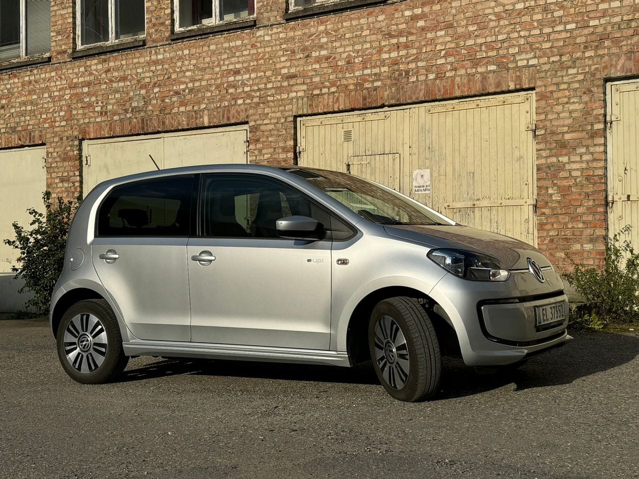 Volkswagen e-Up ! med Aircondition