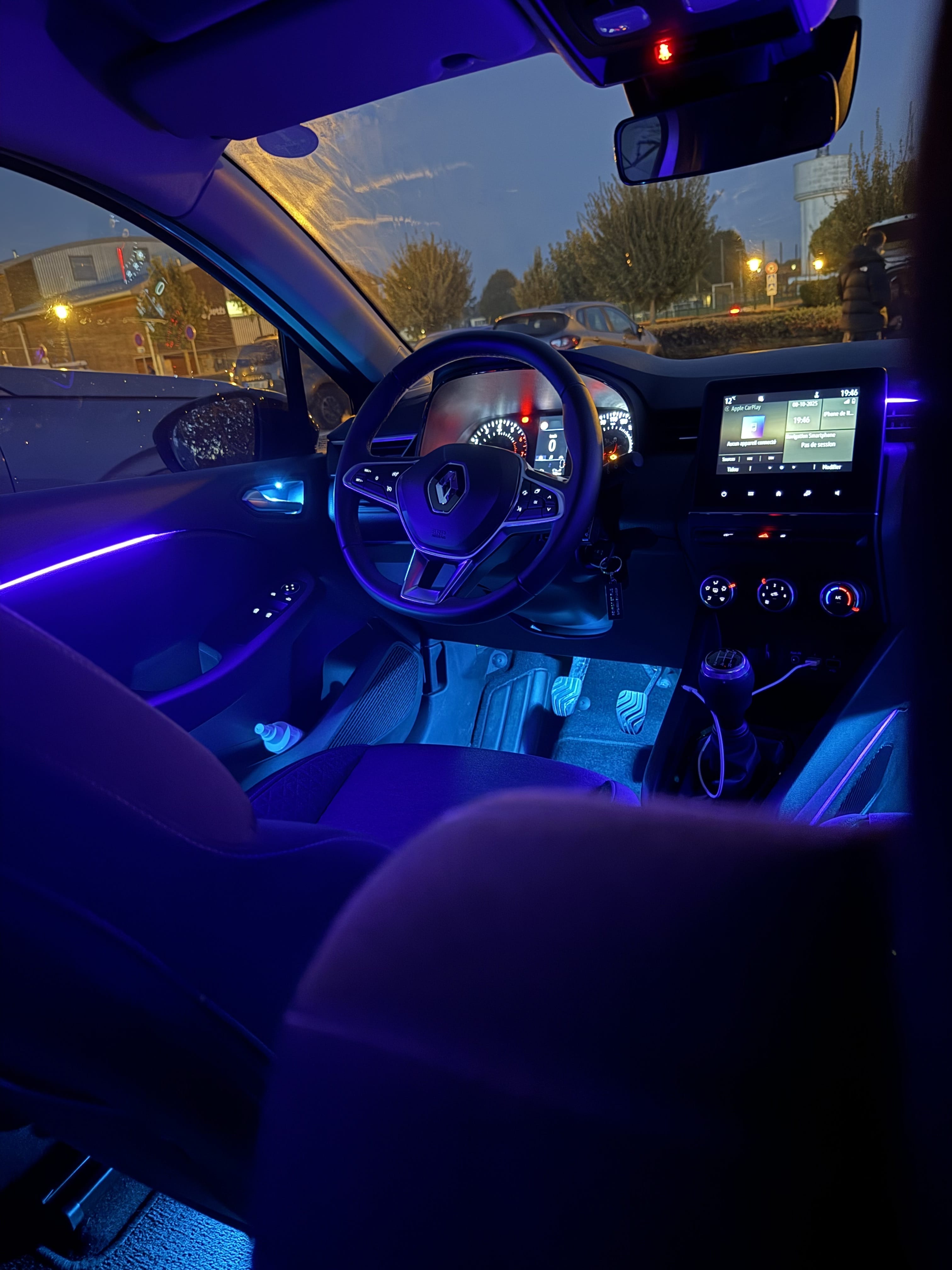 Renault Clio avec Audio Bluetooth