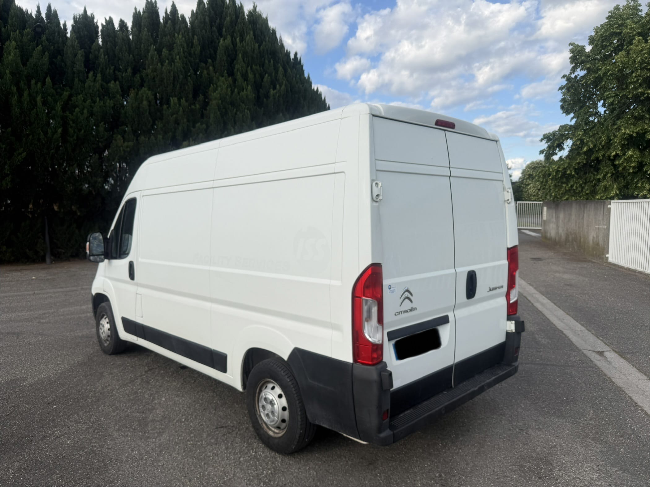 Citroen Jumper avec GPS