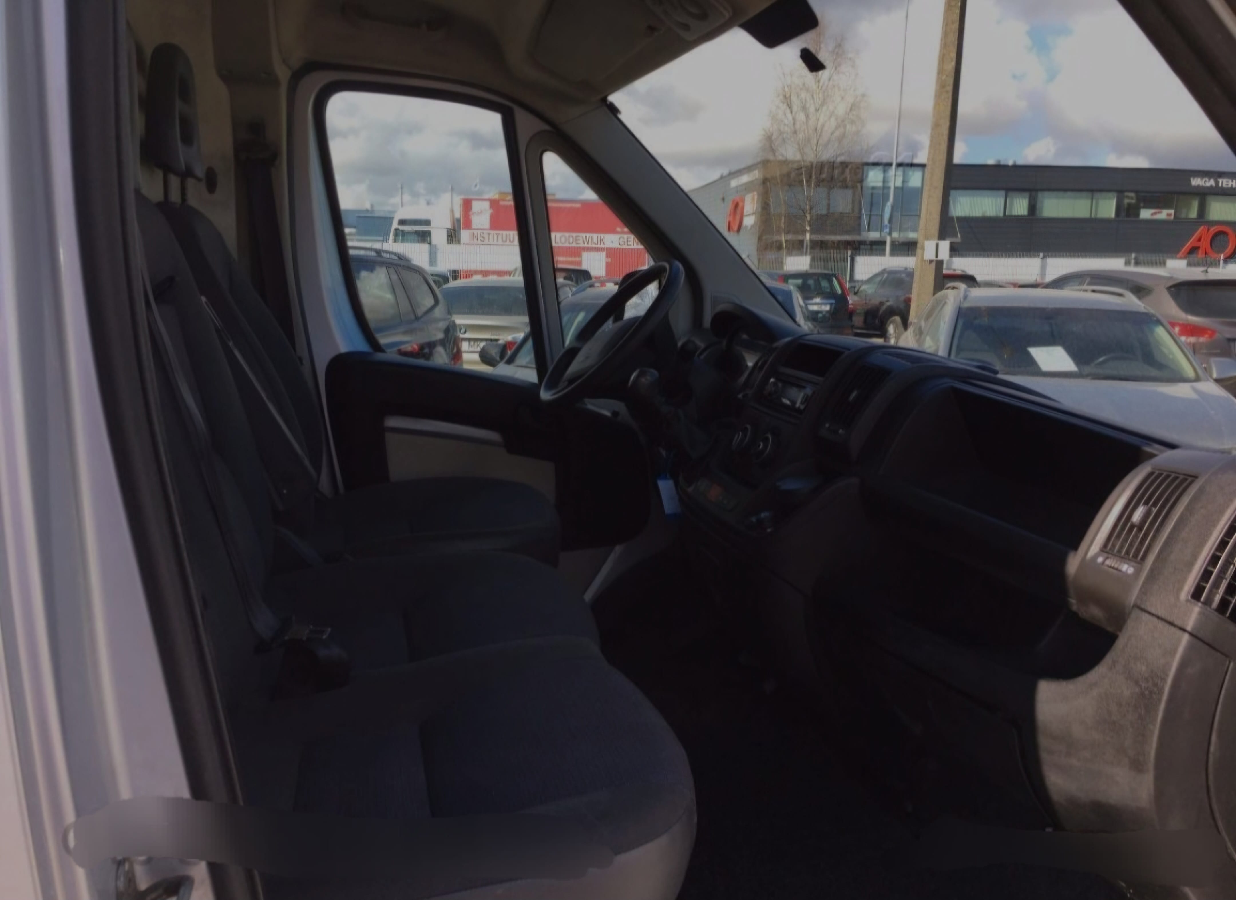 Citroen Jumper avec Apple CarPlay