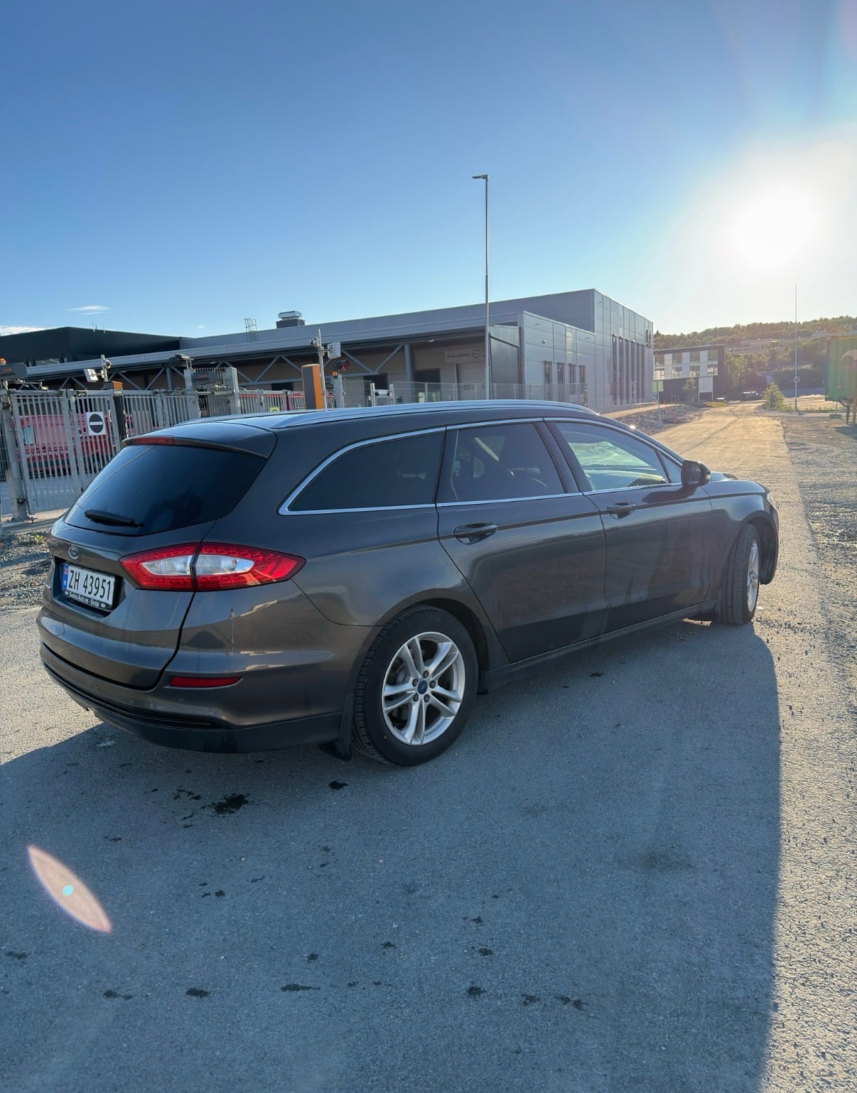 Ford Mondeo med Aircondition