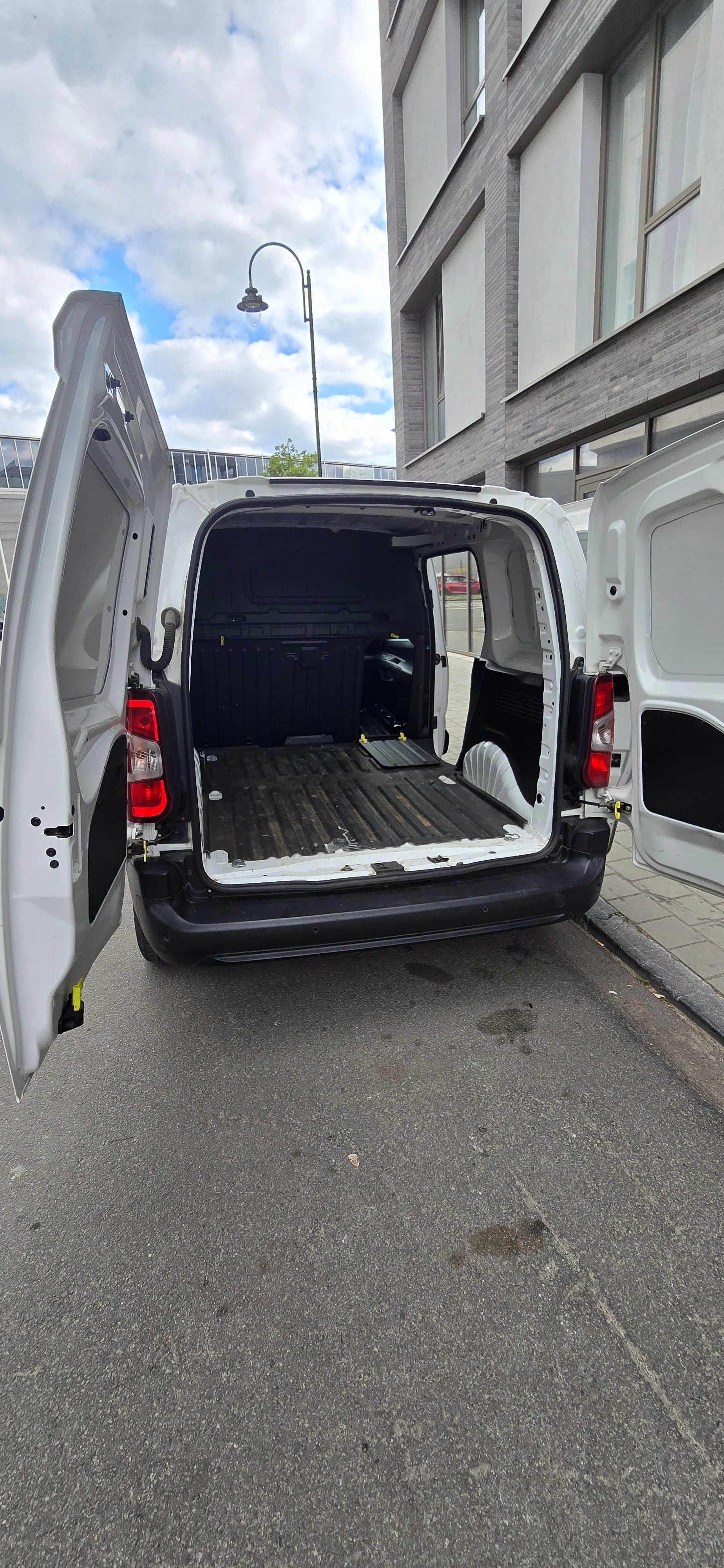 Peugeot Partner, 2020, Diesel (B7)