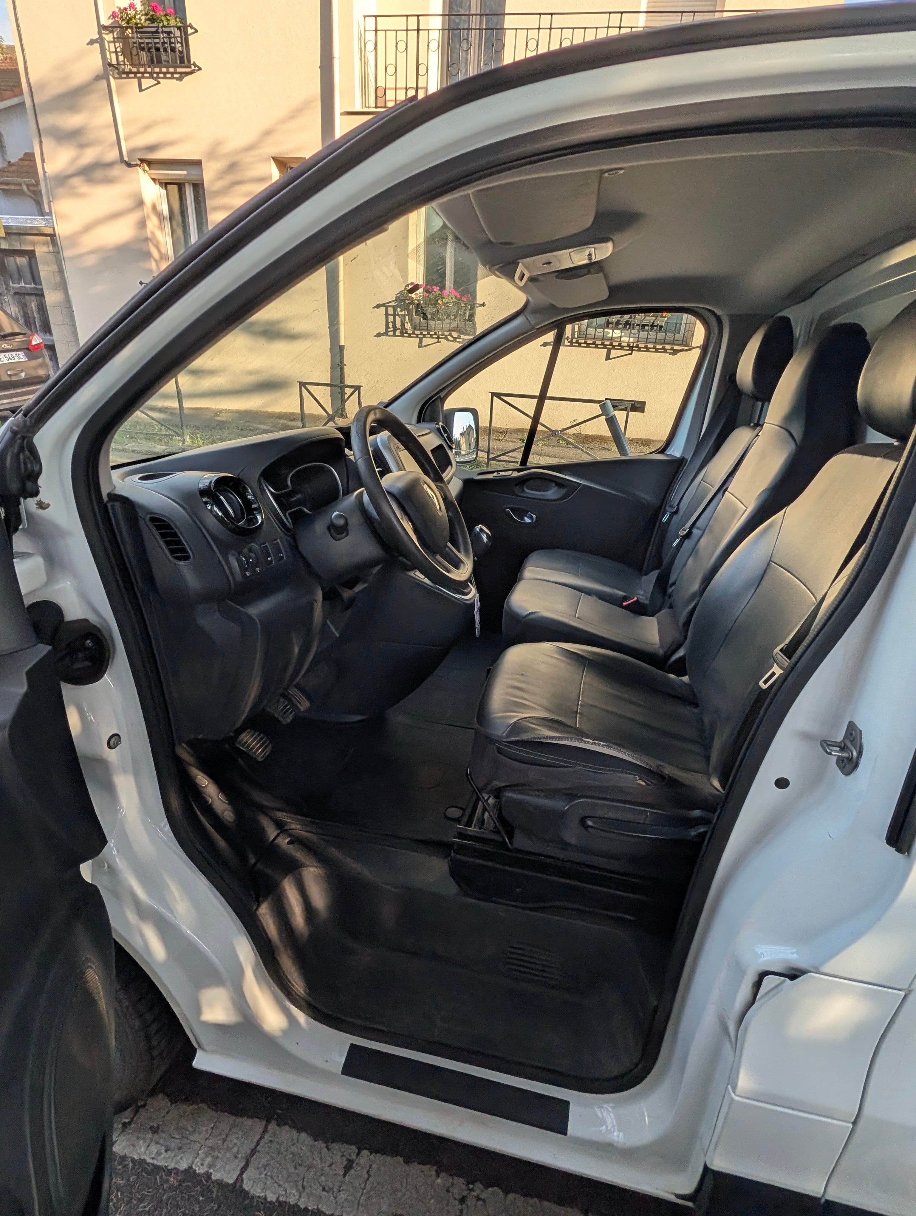 Renault Trafic avec Audio Bluetooth