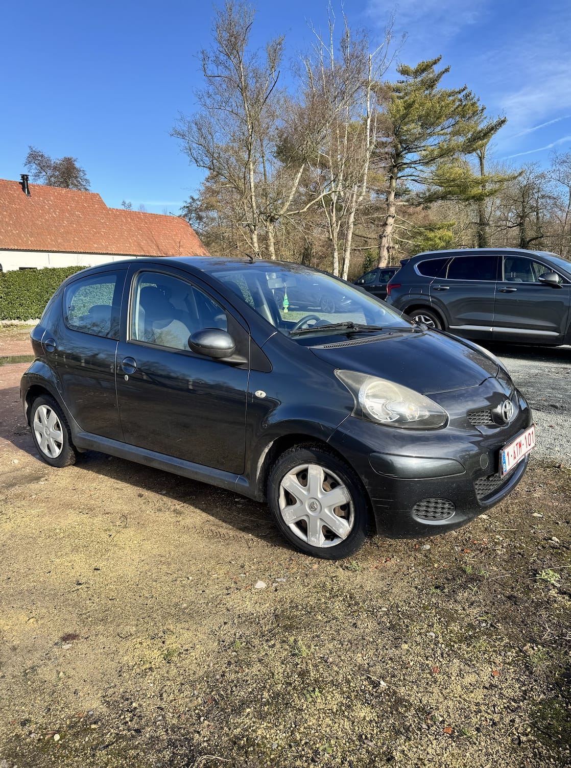 Toyota Aygo, 2011, Euro 95 (E10)