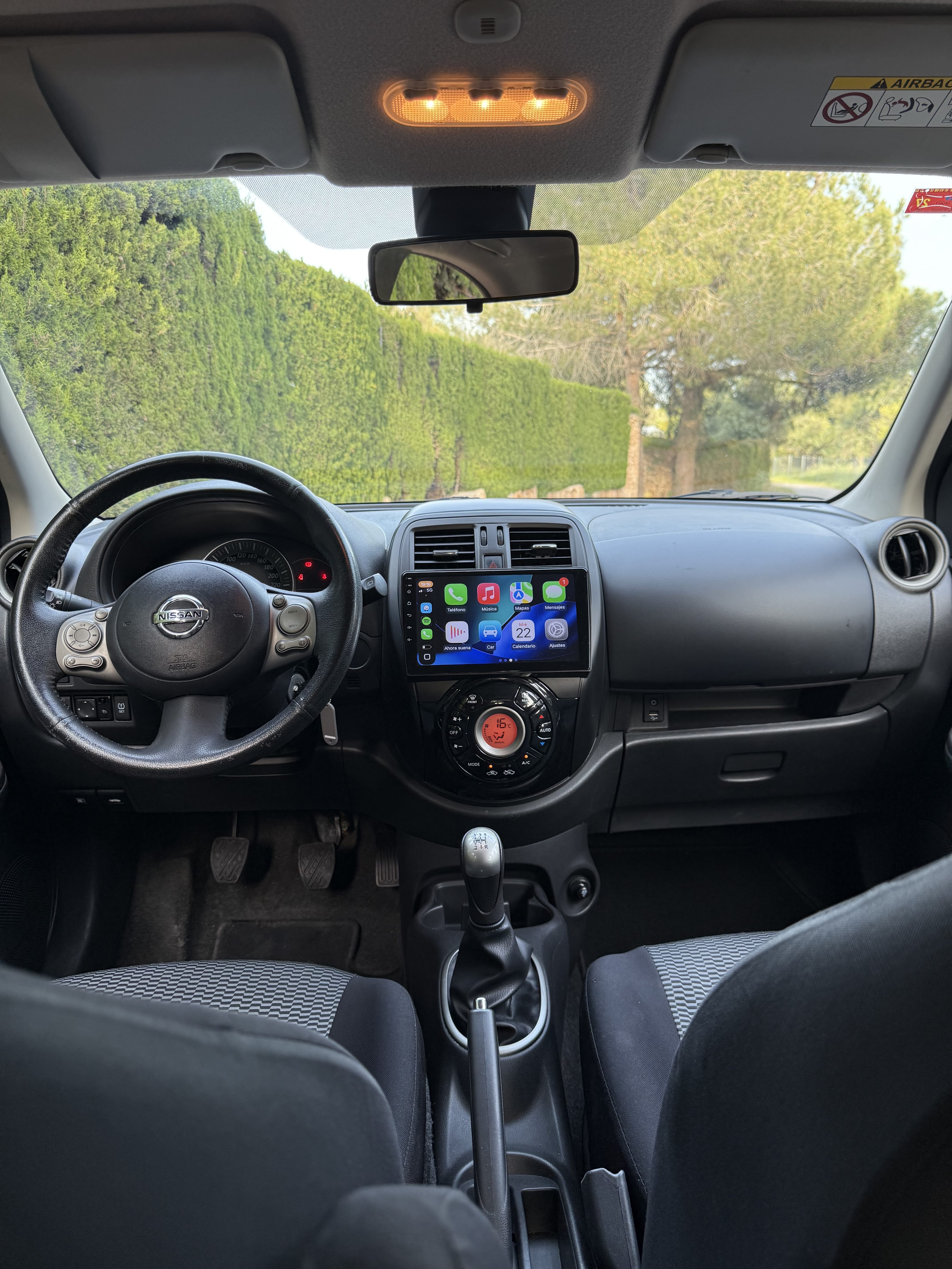 Nissan Micra with Cruise control
