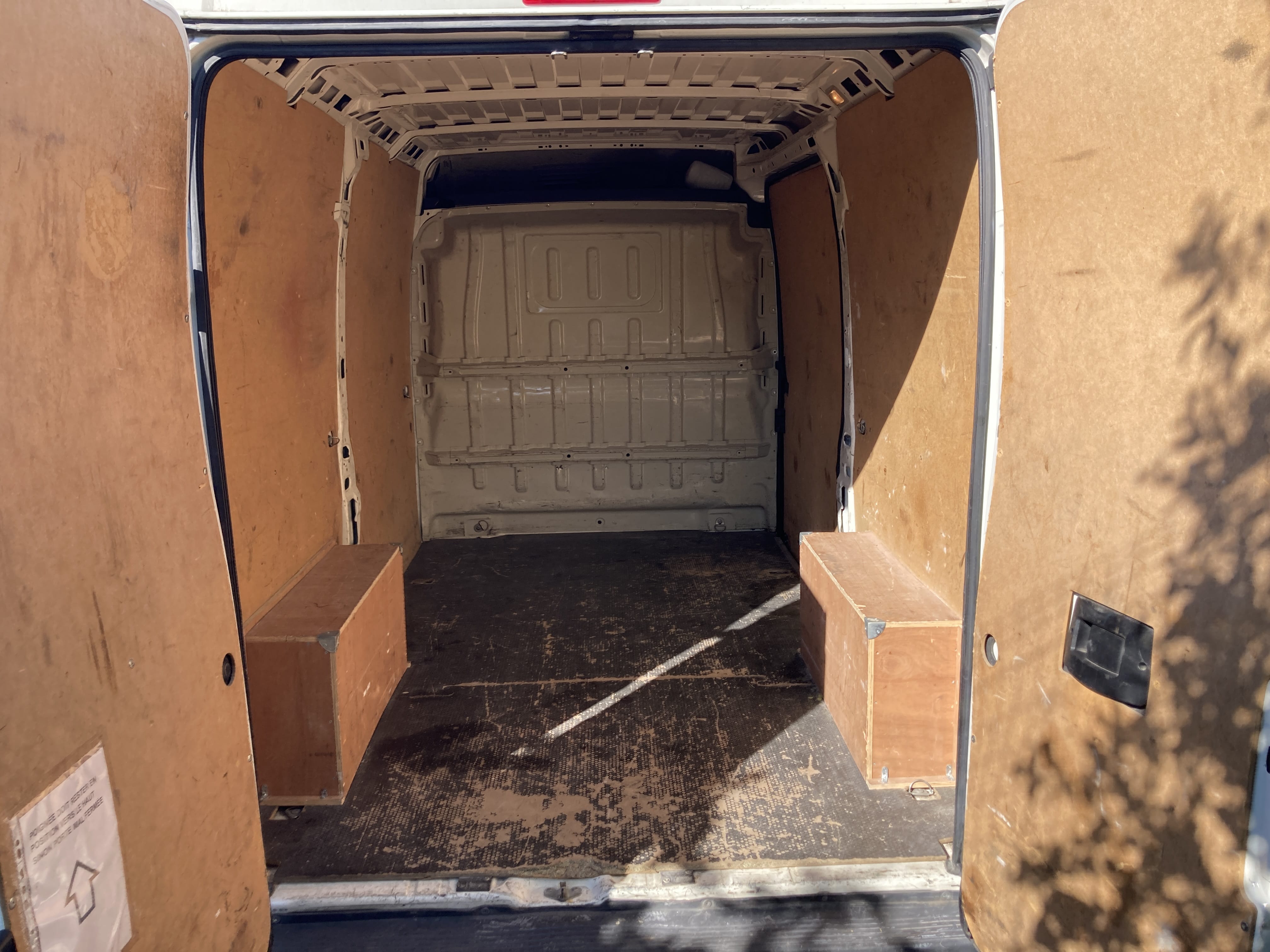 Peugeot Boxer mit Audio-/iPod-Zugang