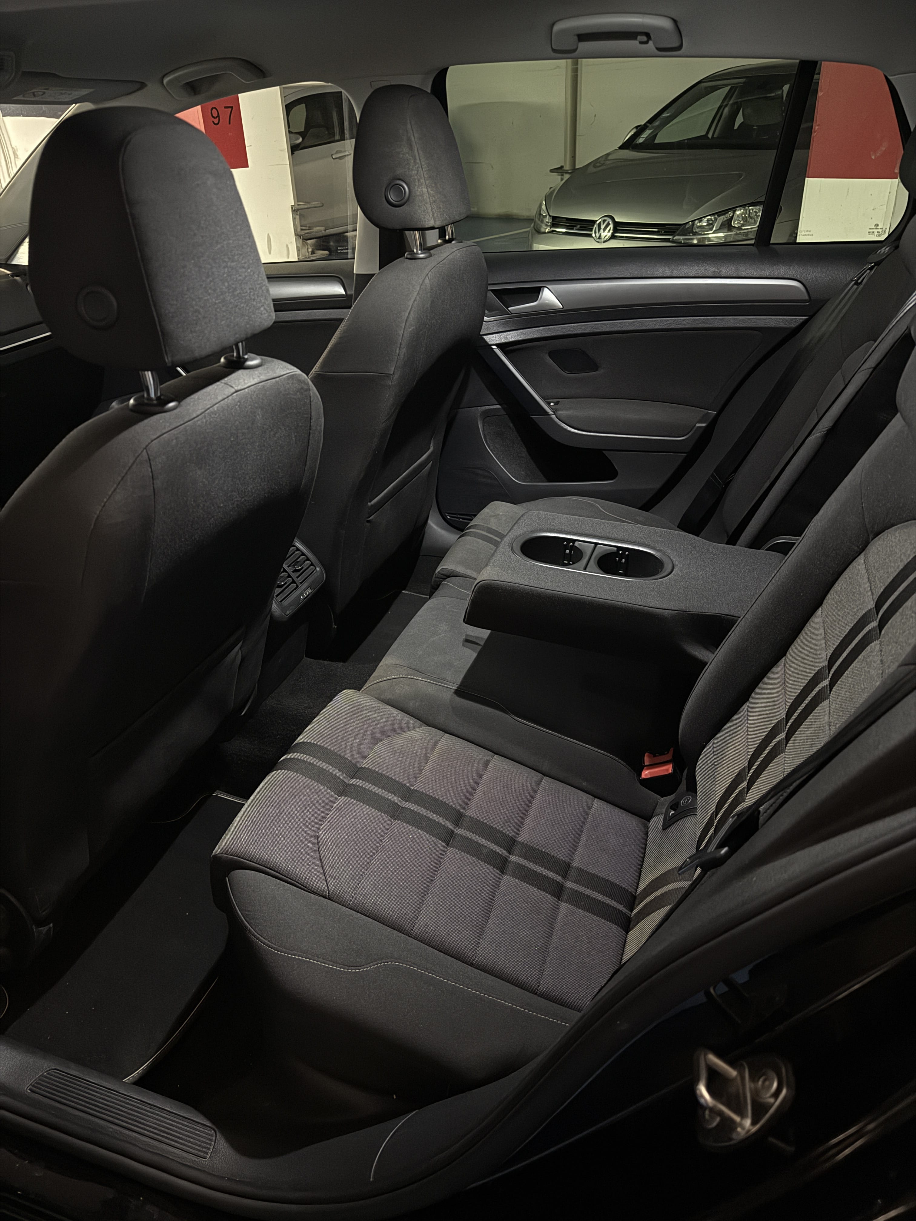 Volkswagen Golf 7 avec Régulateur de vitesse