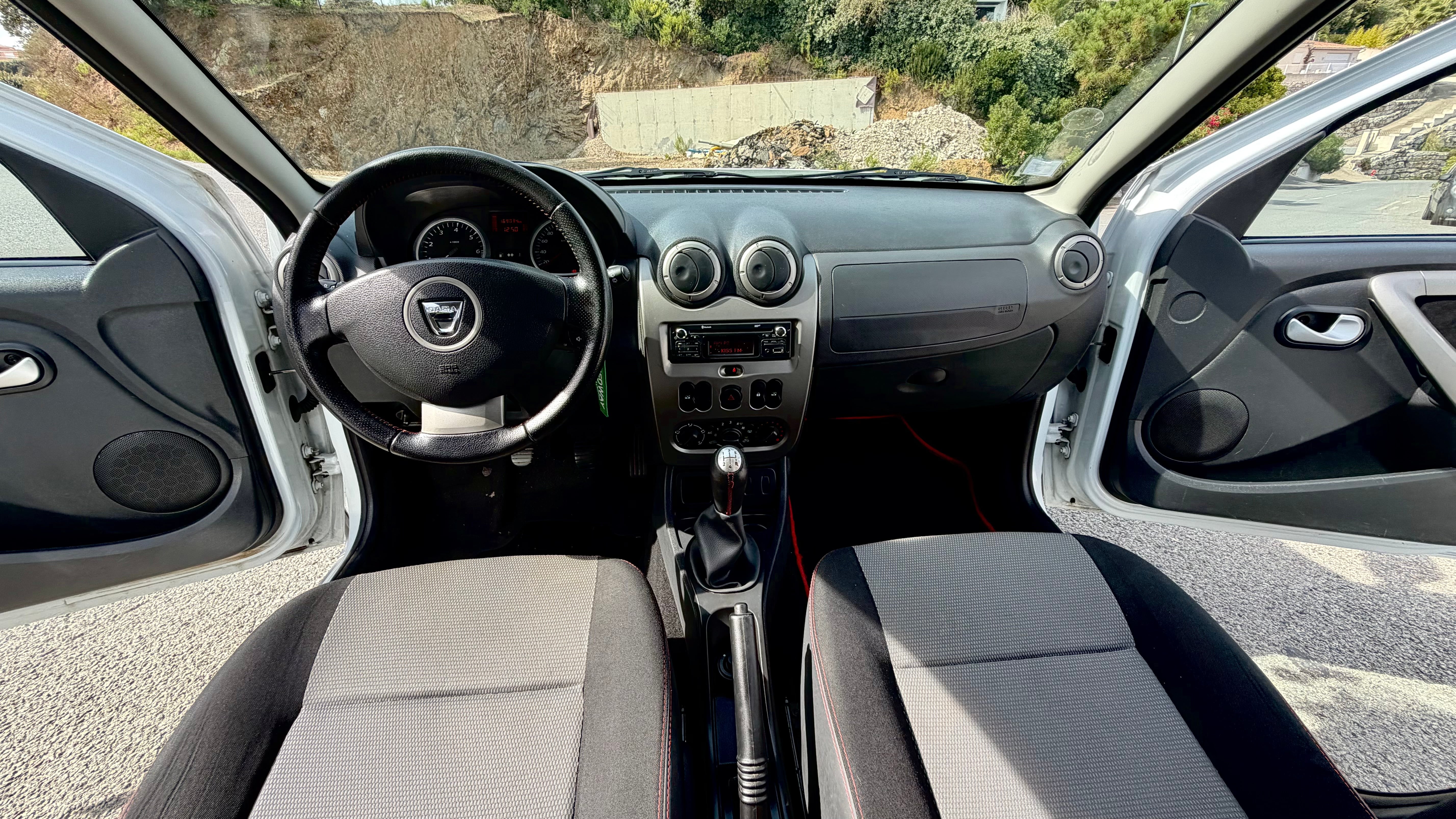 Dacia Duster avec Audio Bluetooth
