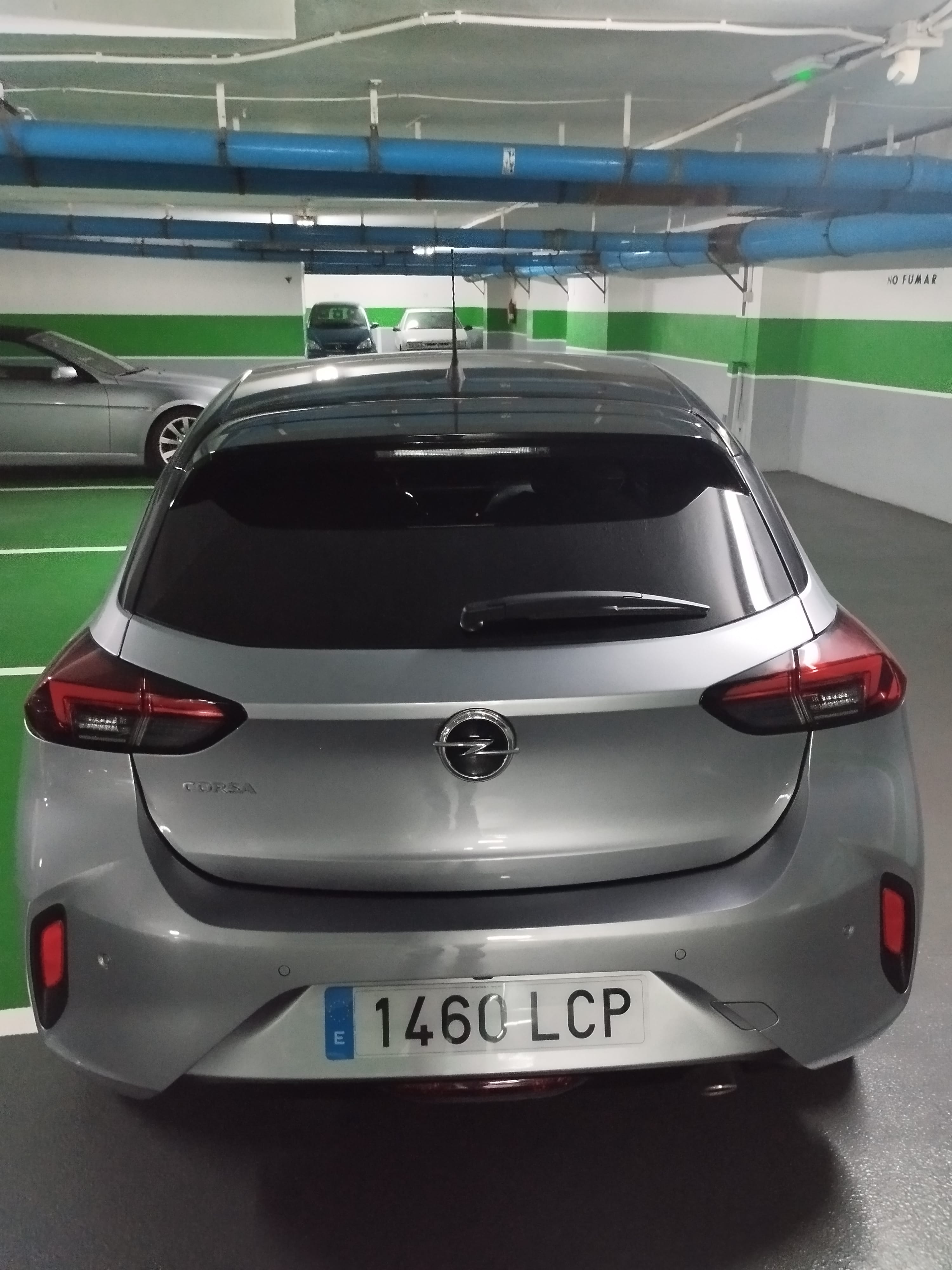 Opel Corsa con Control de velocidad