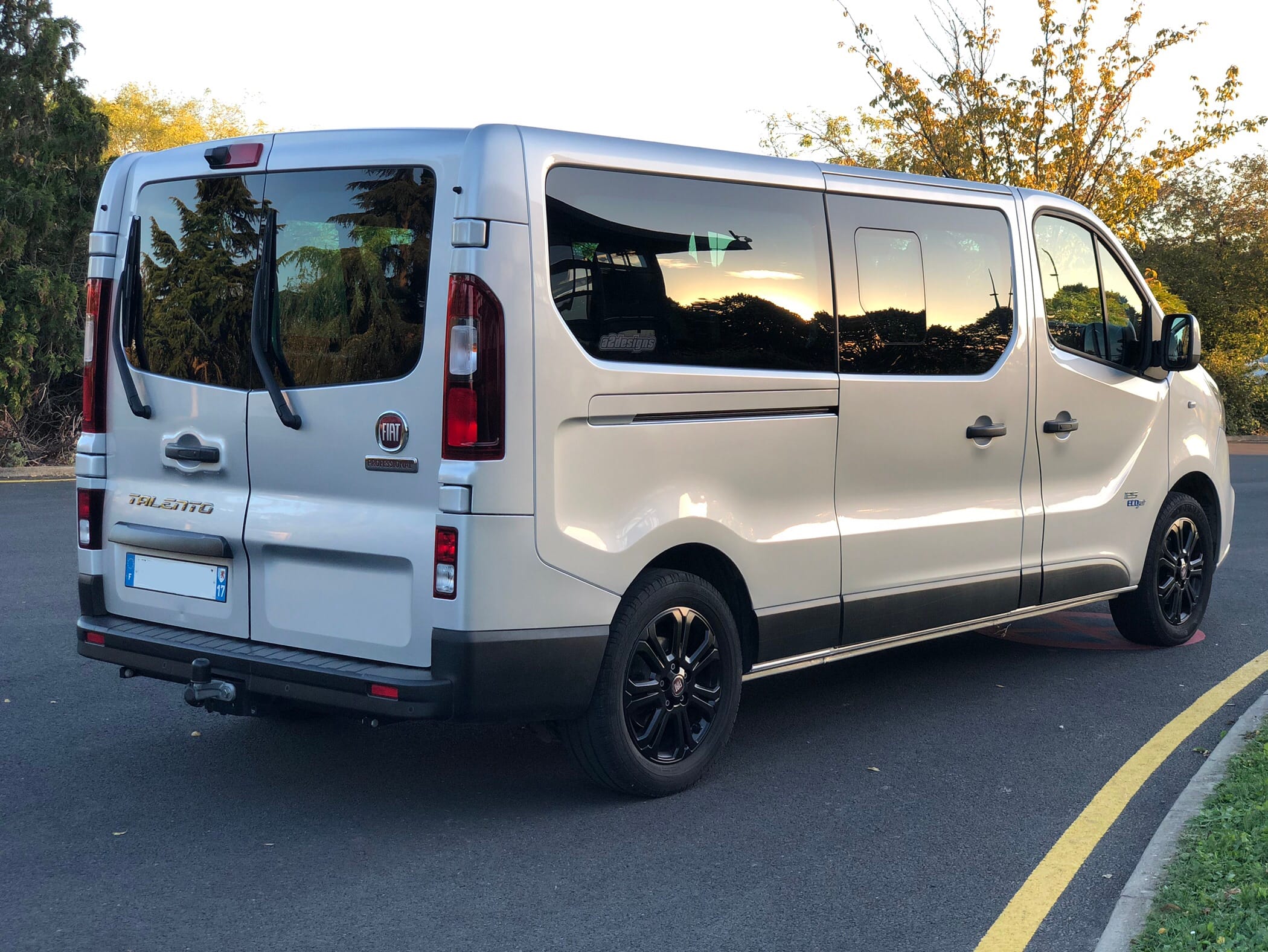 Fiat Talento Combi 1,6 ECOJET 125 - 9 places avec Climatisation