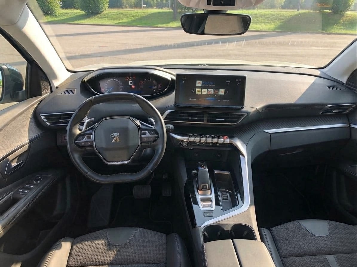 Peugeot 5008 con GPS