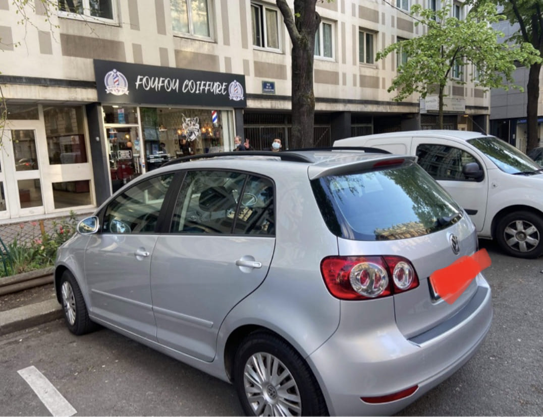 Volkswagen Golf Plus avec Climatisation