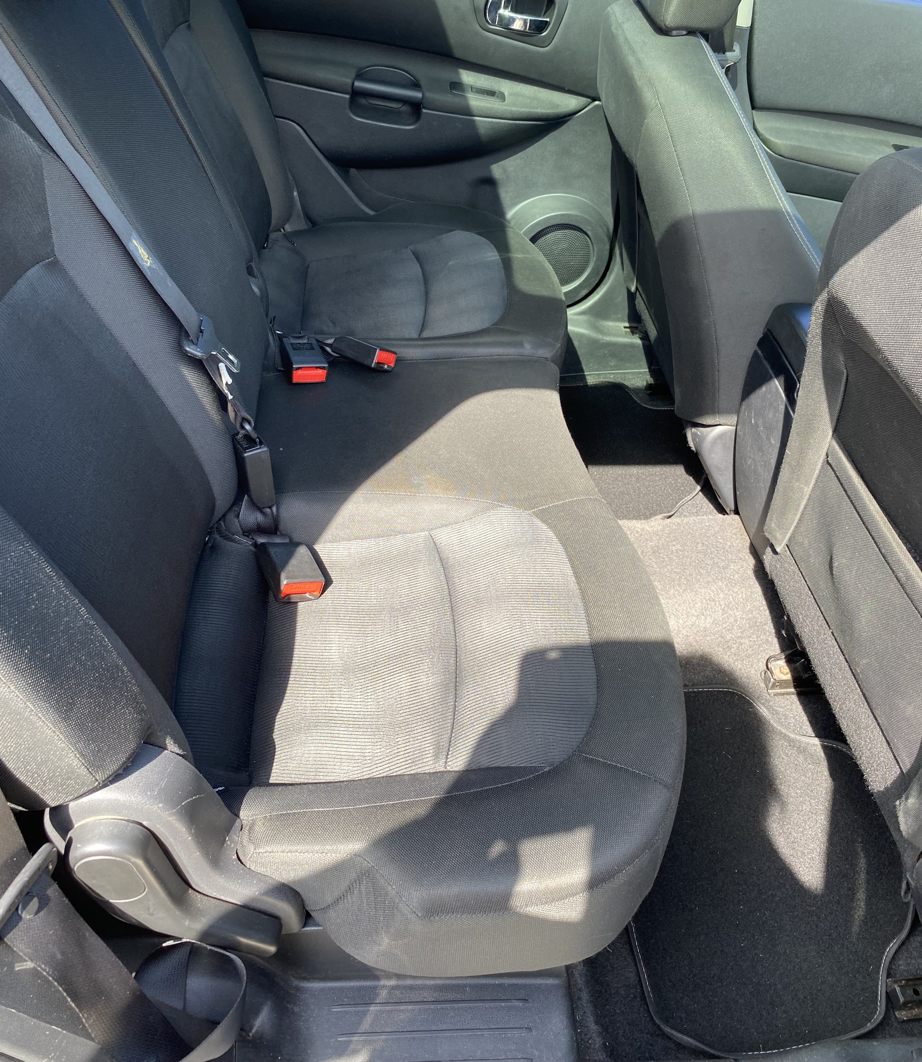 Nissan Qashqai+2 avec GPS