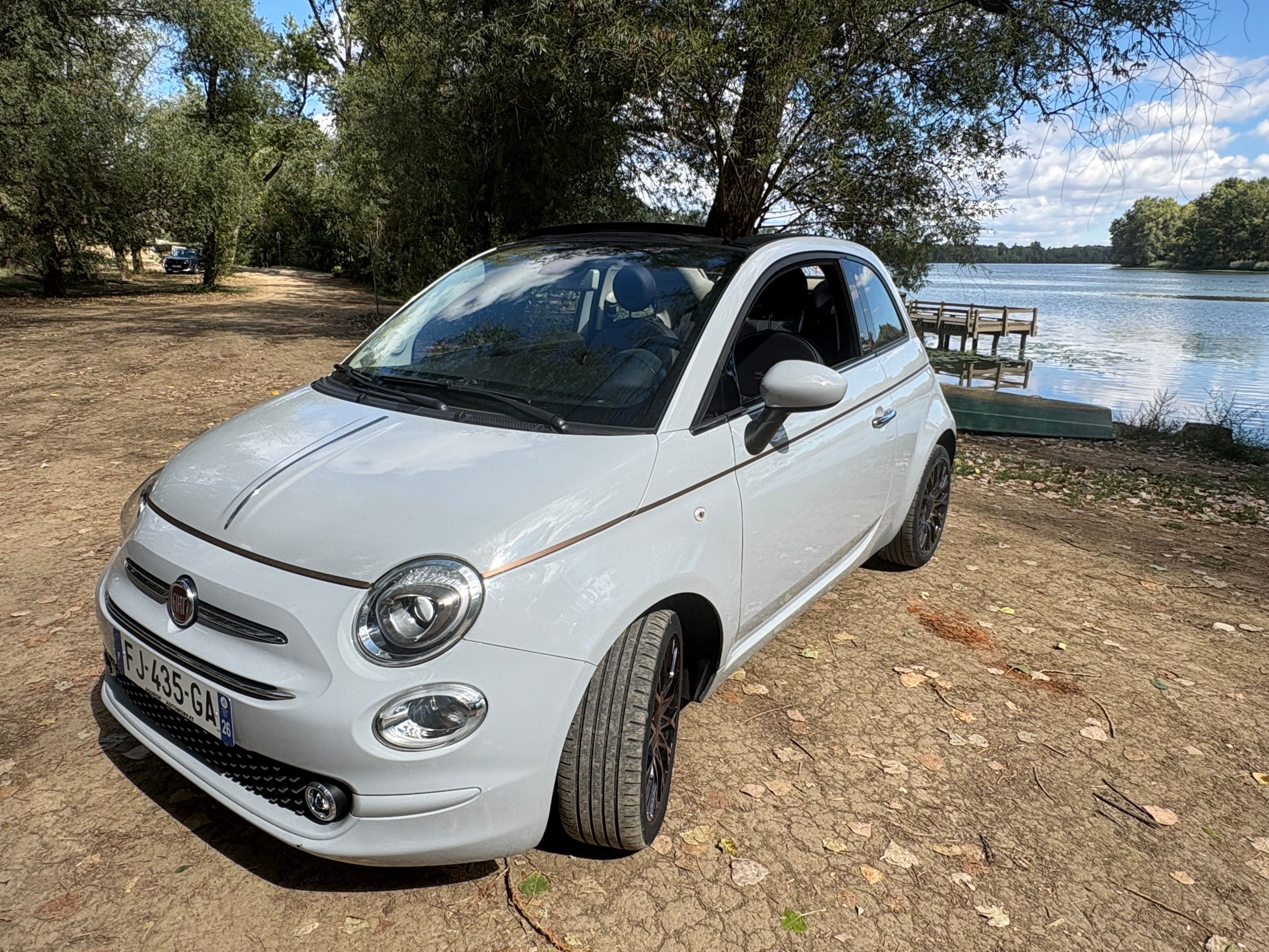 Fiat 500 C, 2019, Essence 95