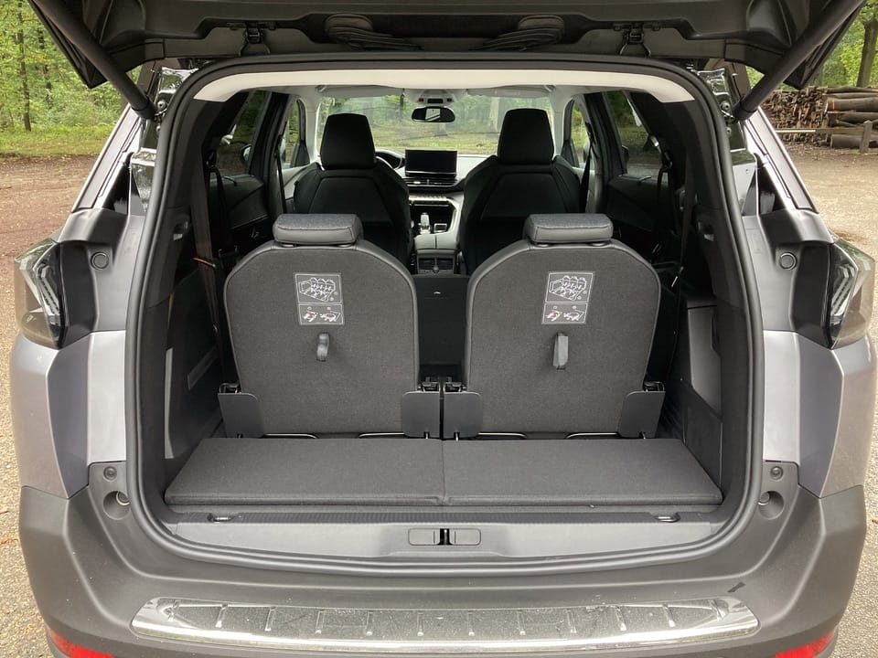 Peugeot 5008 avec Audio Bluetooth