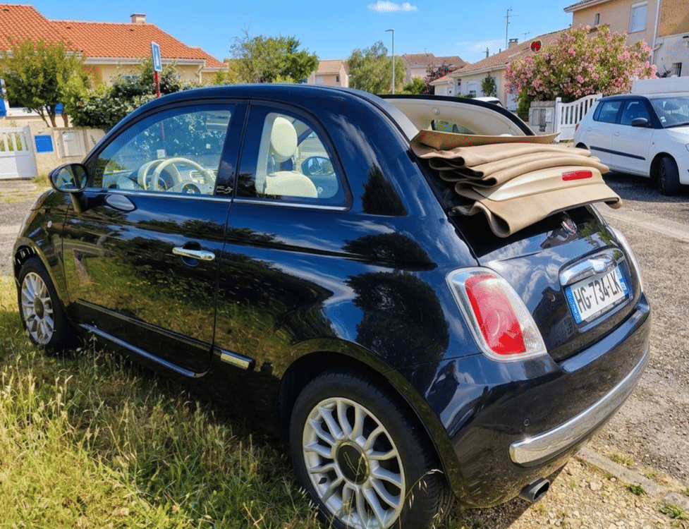 Fiat 500 C