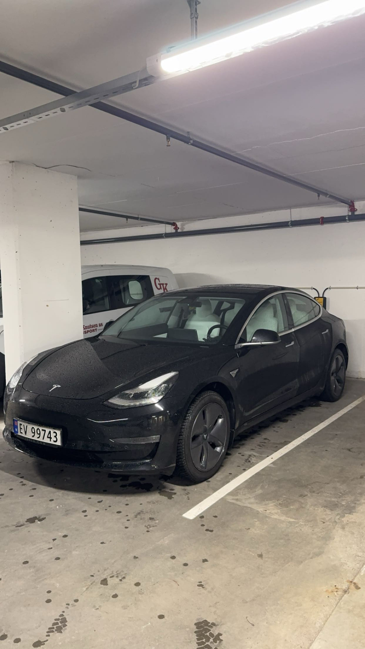 Tesla Model 3 Standard Range, 2019, Elektrisk, automatisk