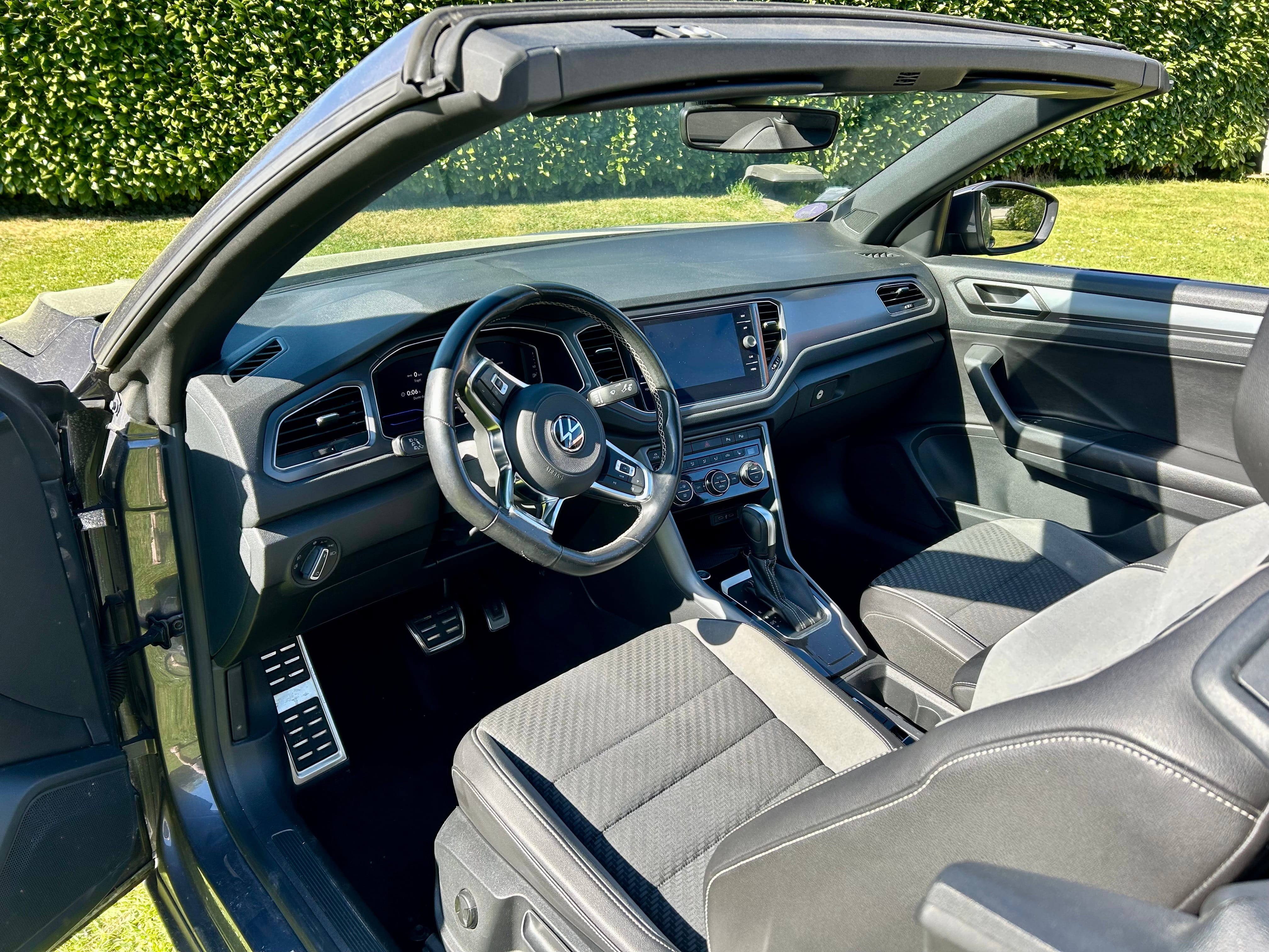 Volkswagen T-Roc Cabriolet Finition R-line avec GPS