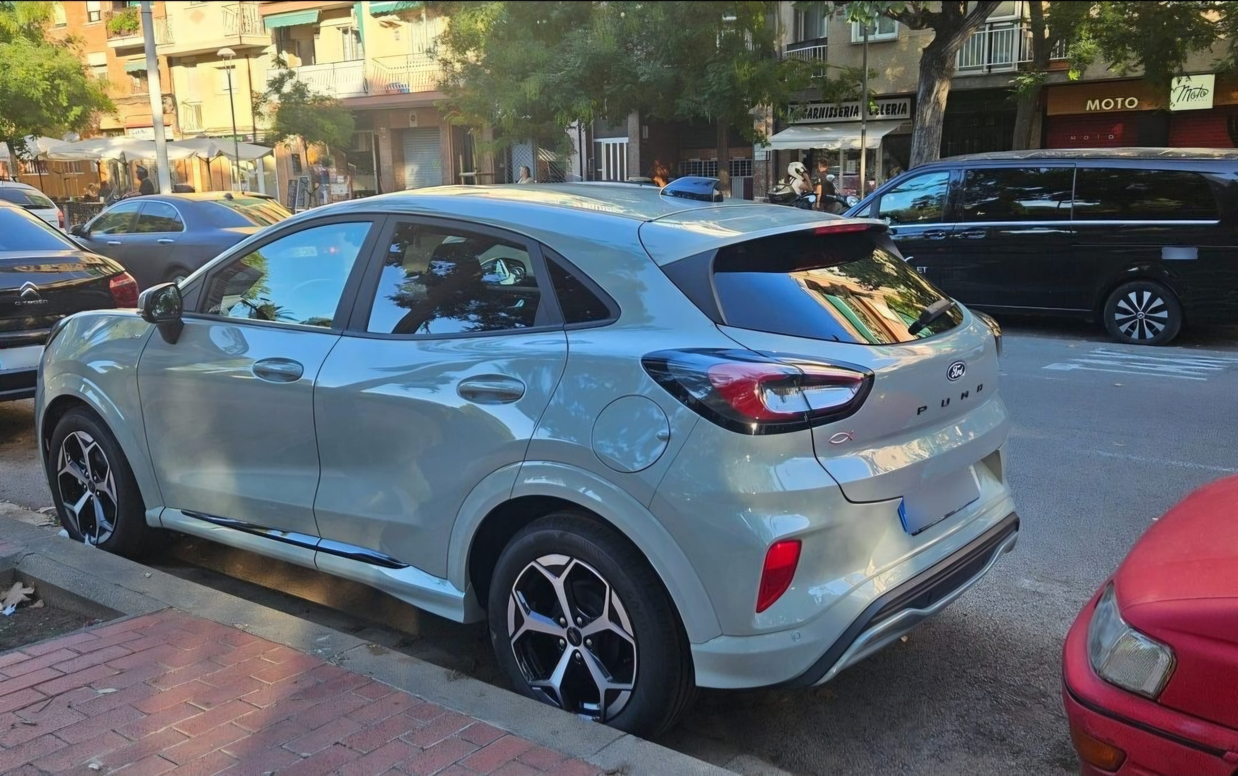 Ford Puma con Aire acondicionado