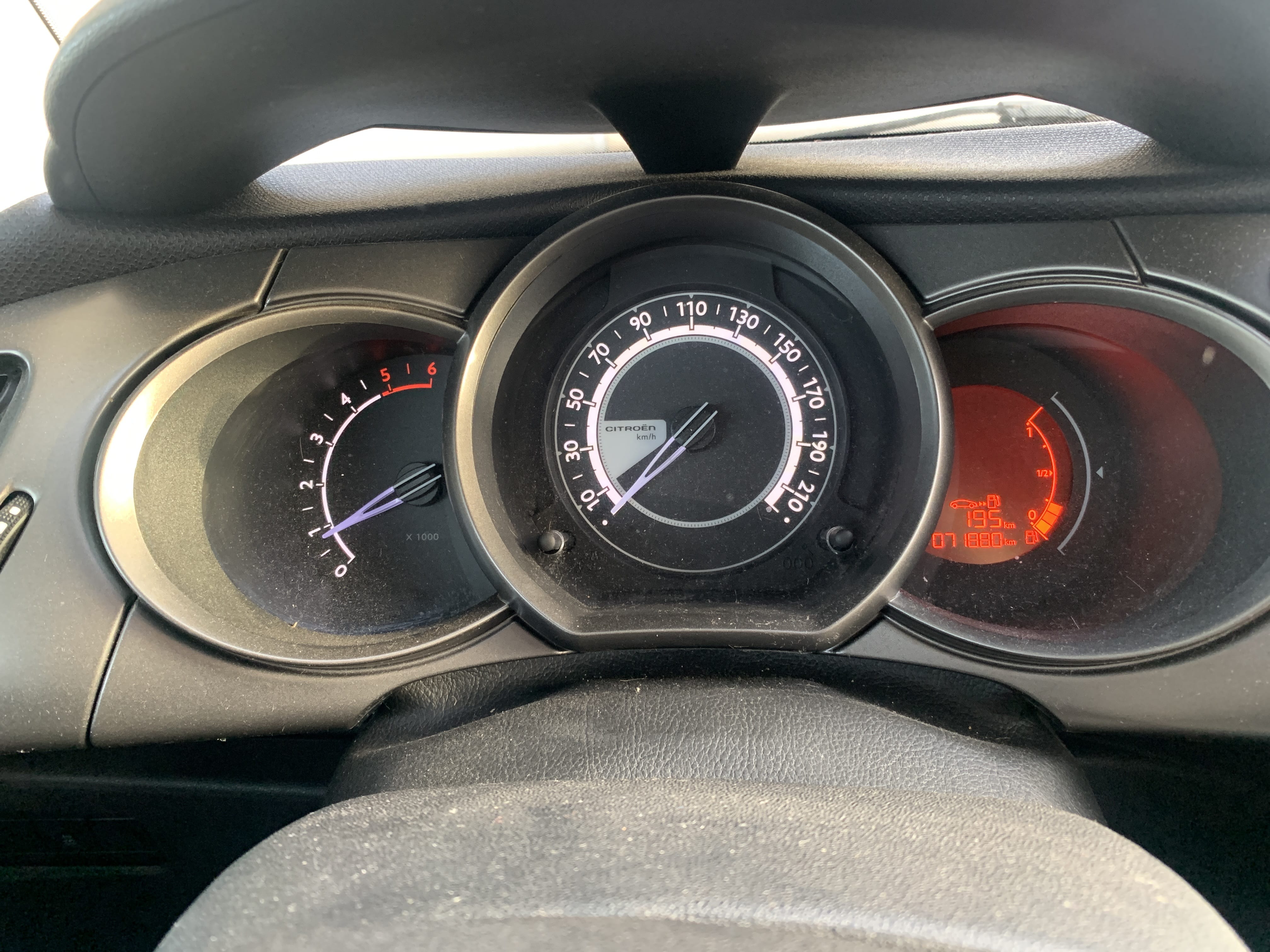 Citroen C3 avec Apple CarPlay