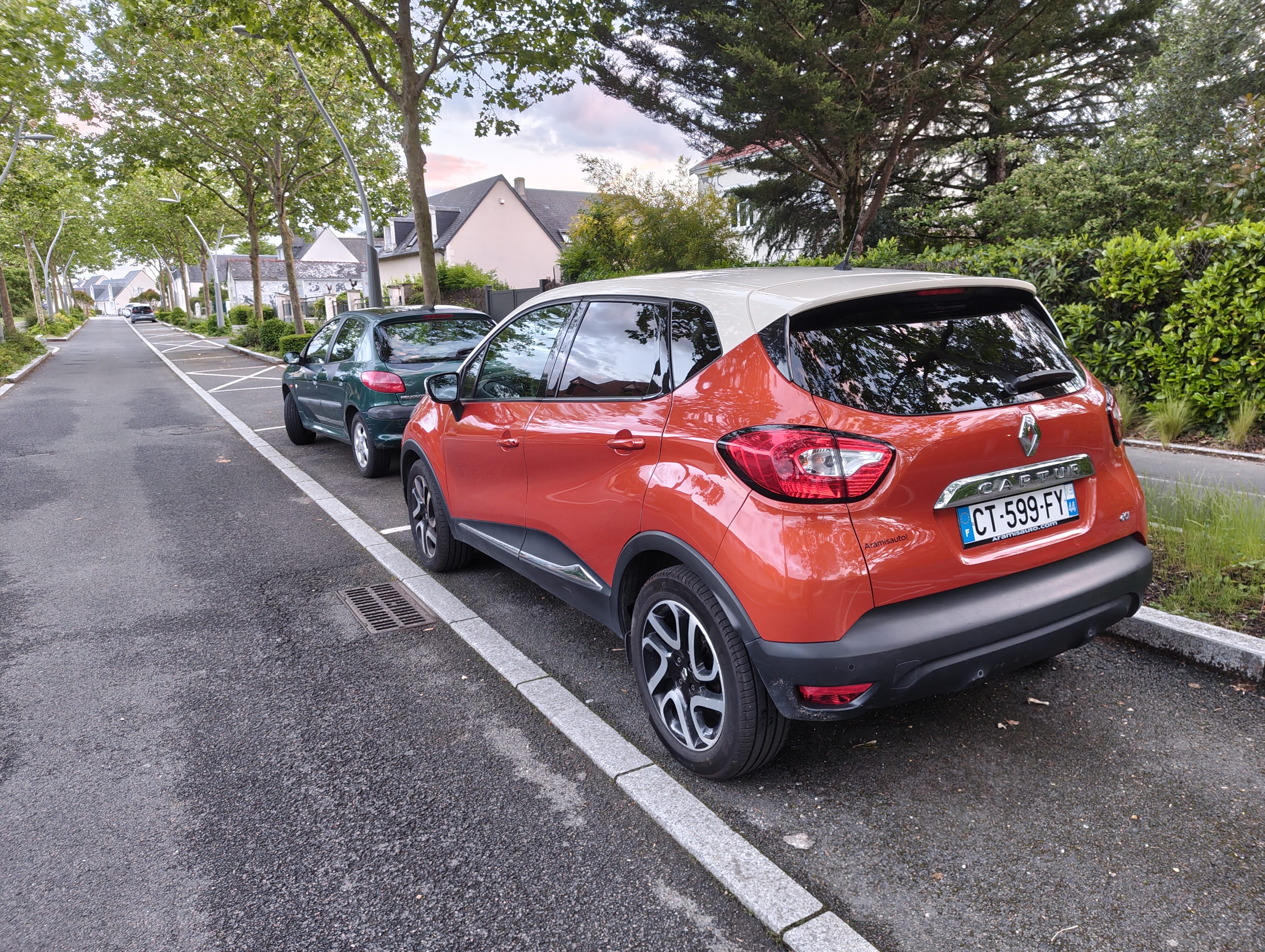 Renault Captur 1.5 dci avec Caméra de recul