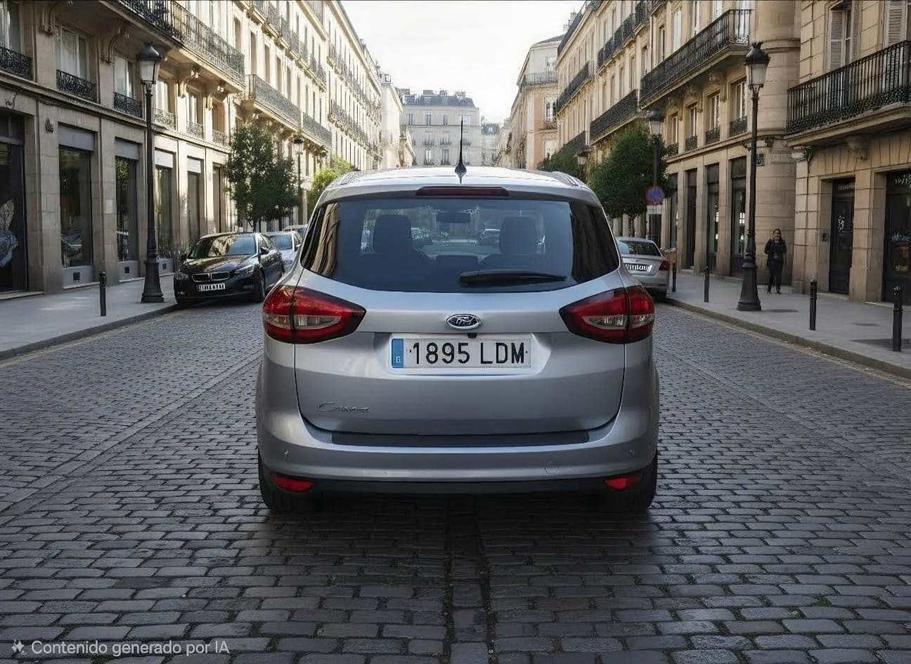 Ford C-Max Business avec Audio Bluetooth