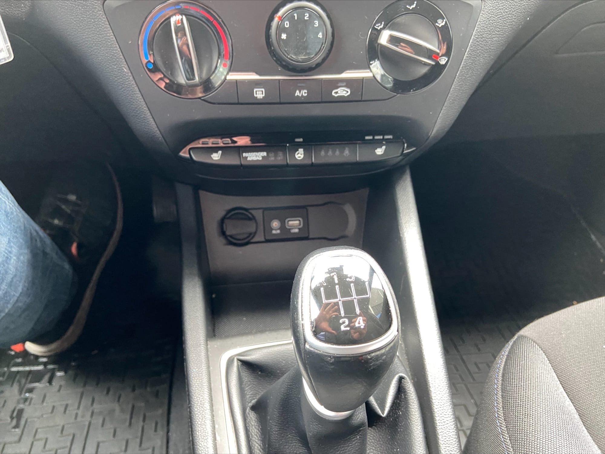 Hyundai i20 med Bluetooth audio