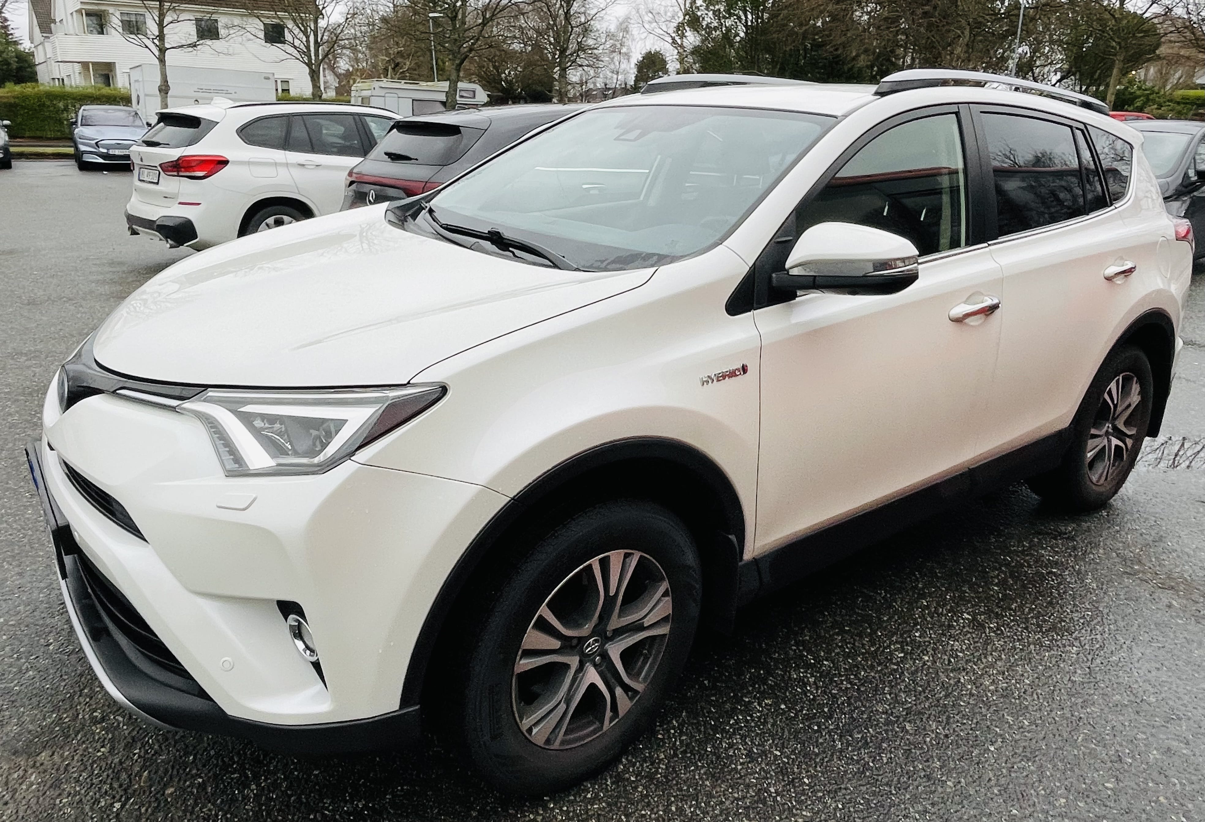 Toyota RAV 4 Hybrid, 2017, Blyfri 95, automatisk