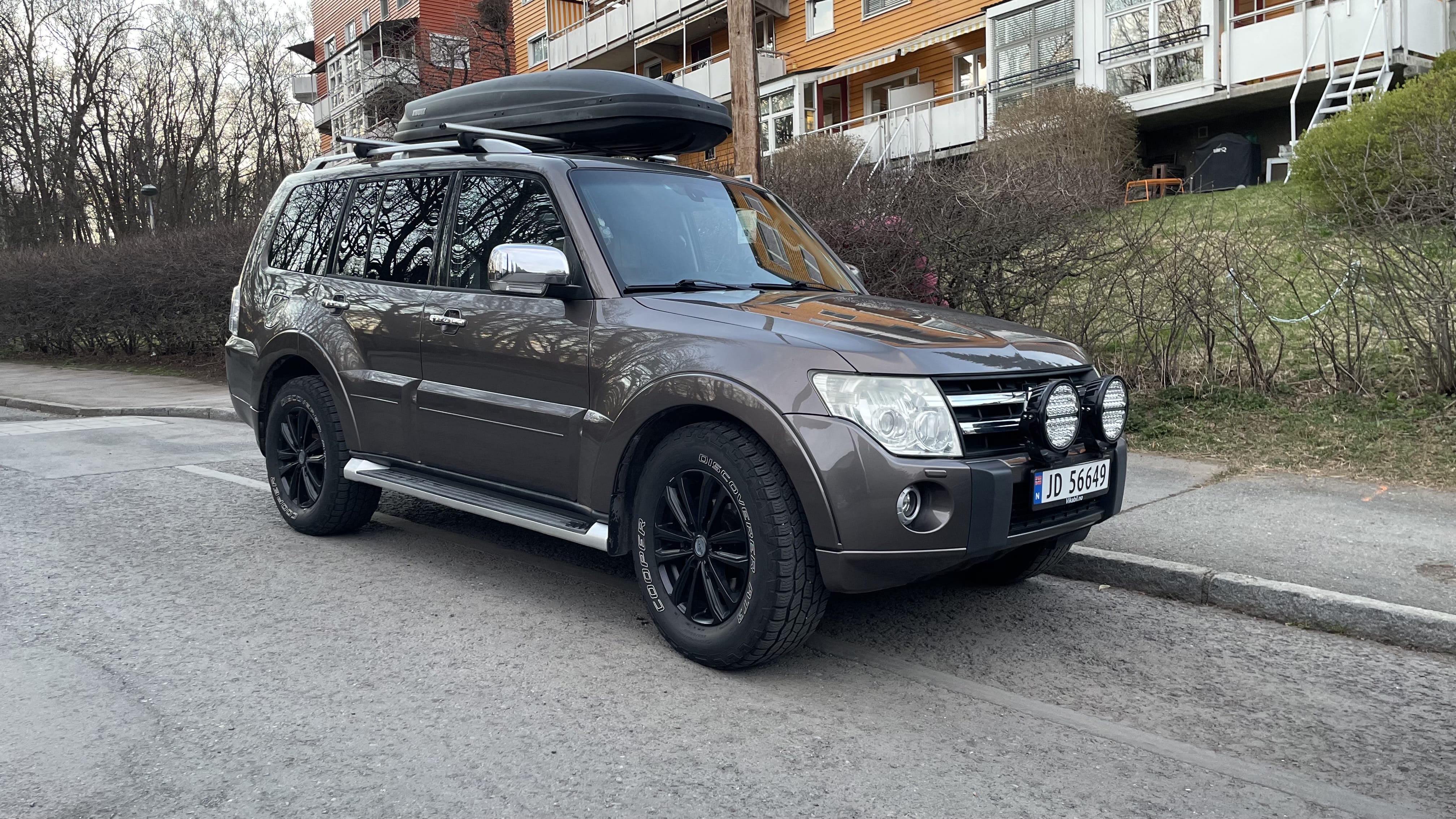 Mitsubishi Pajero 3,2D, 2010, Diesel, automatisk, 7 seter