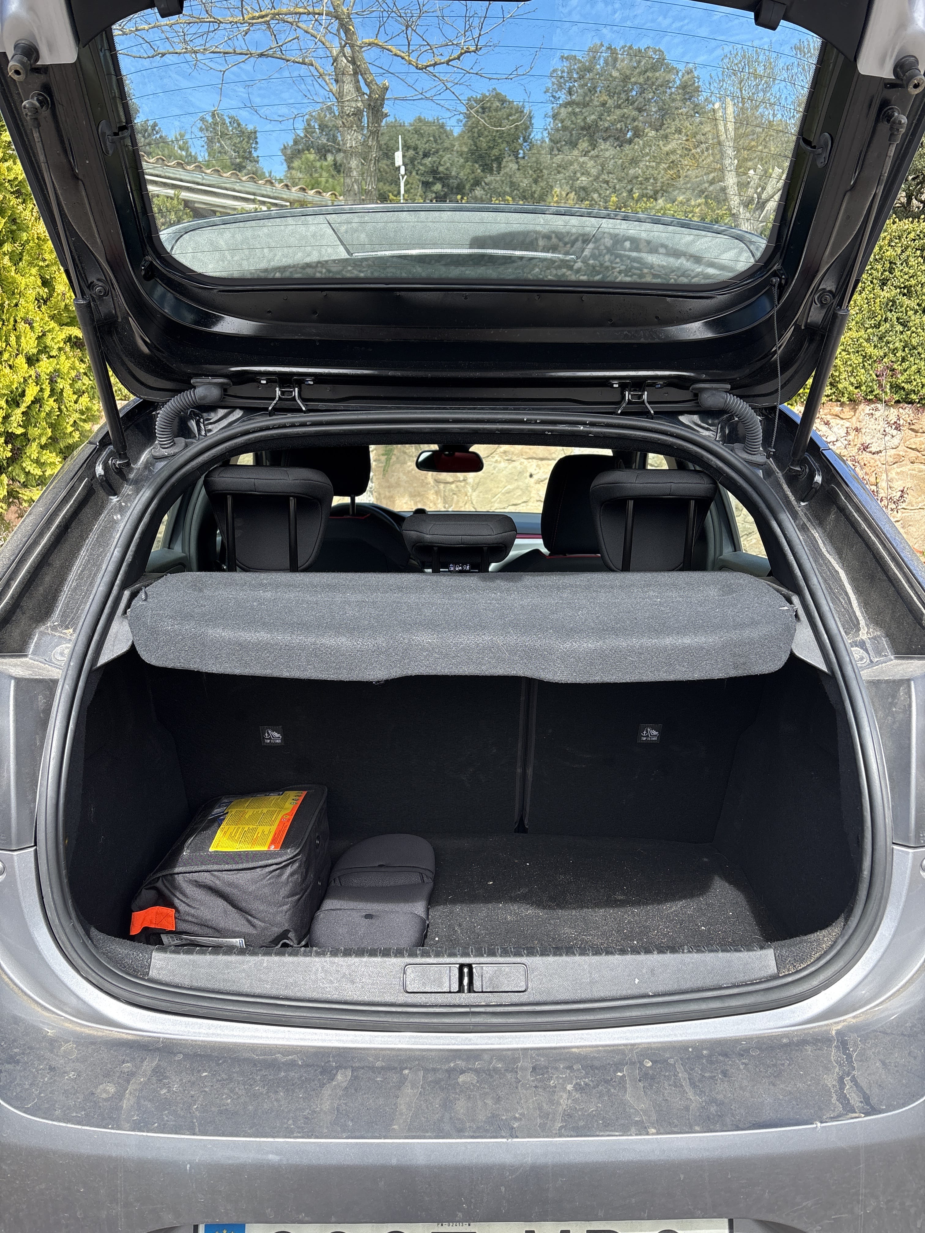 Opel Corsa con Entrada de Audio/iPod