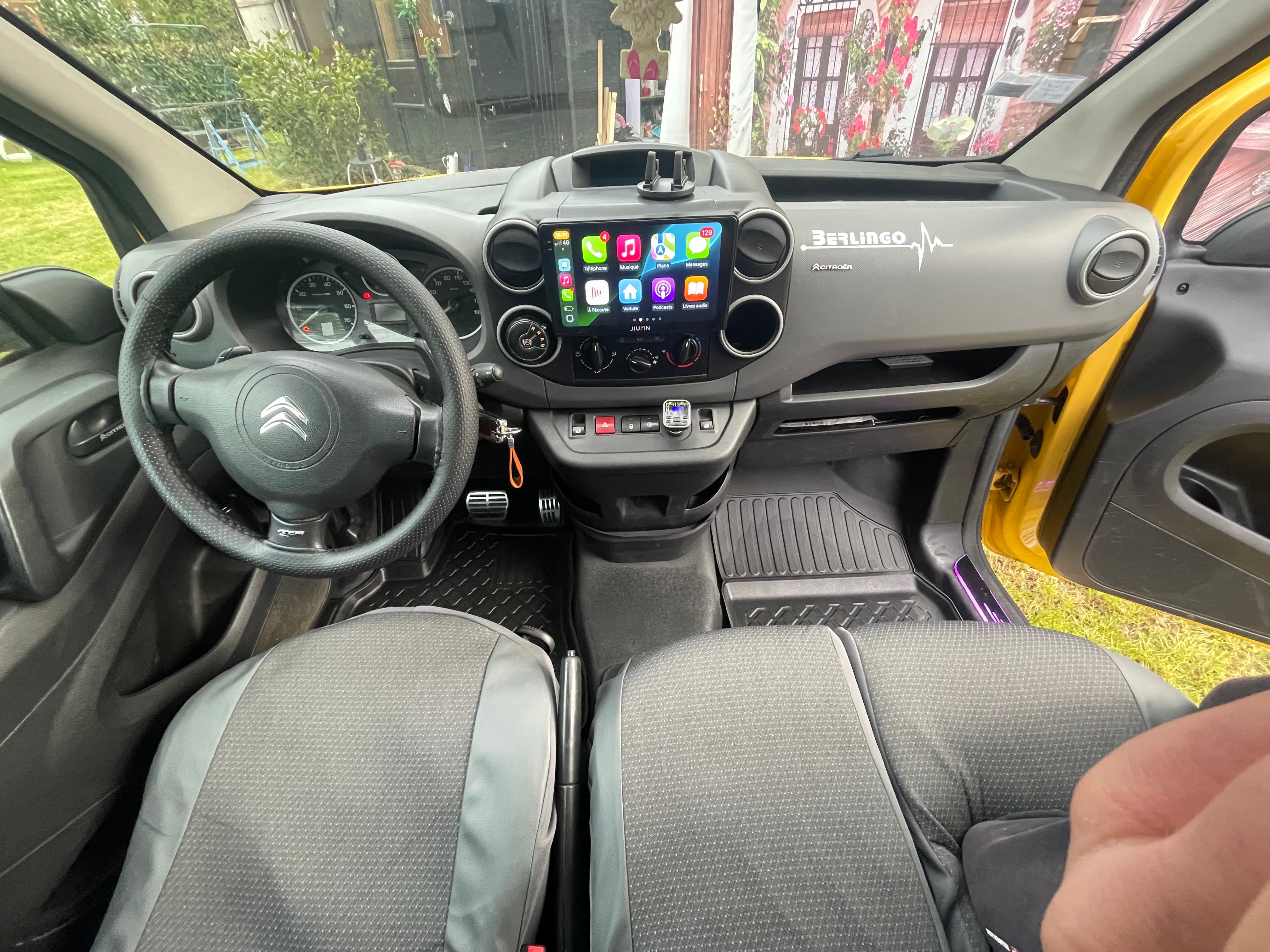 Citroen Berlingo avec Audio Bluetooth