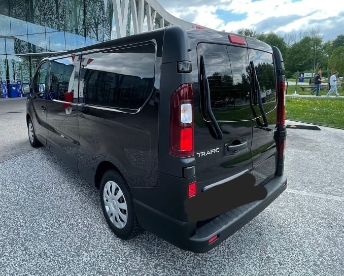 Renault Trafic Double Cabine avec Régulateur de vitesse