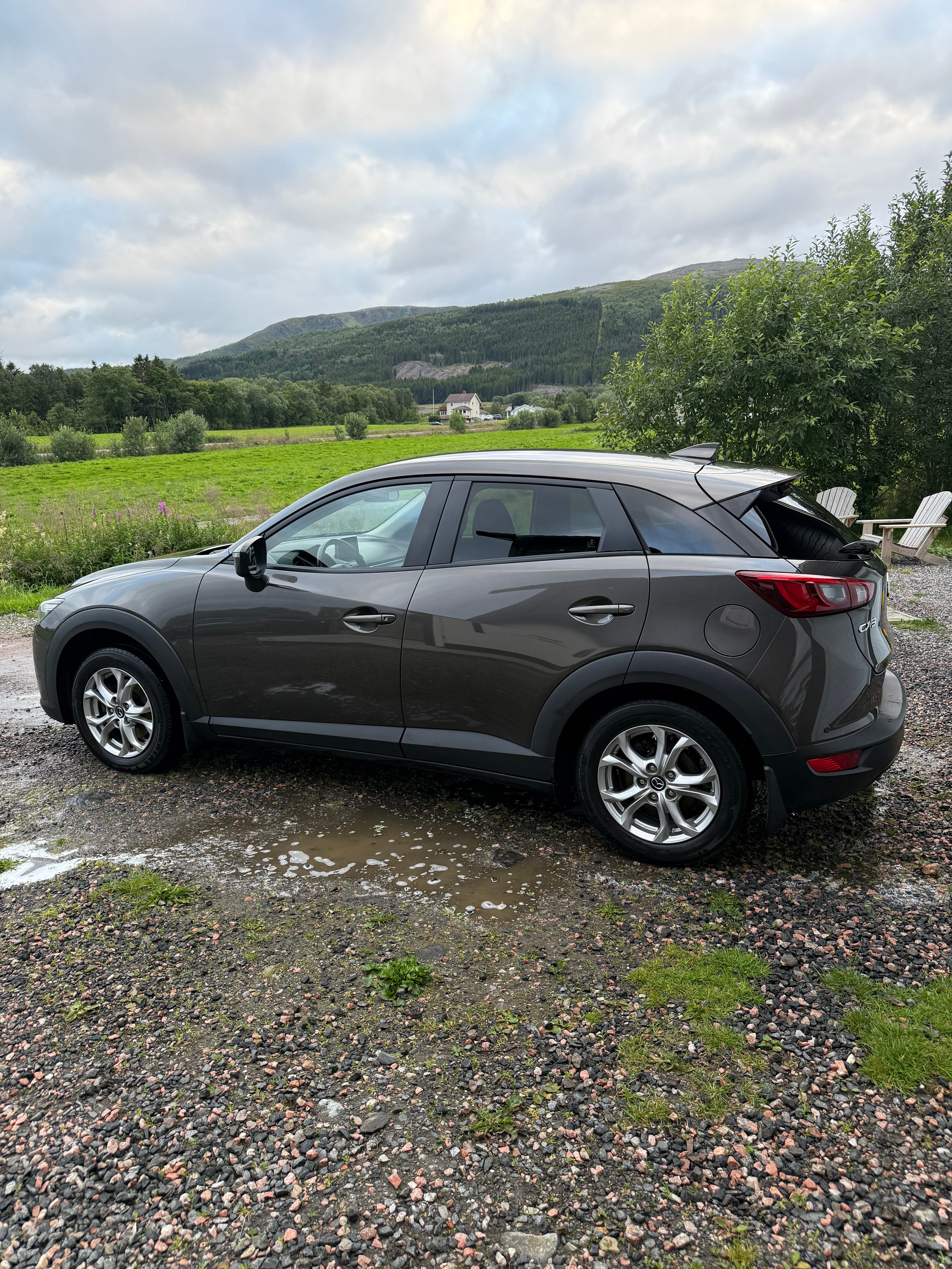 Mazda CX-3 med Aircondition