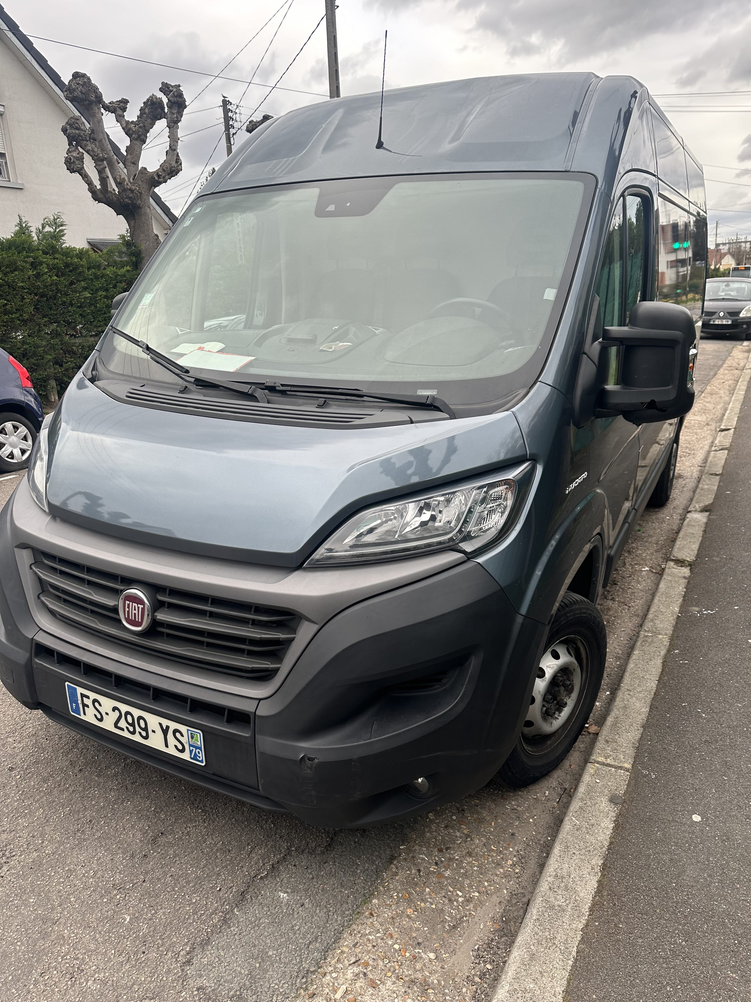 Fiat Ducato, 2020, Diesel