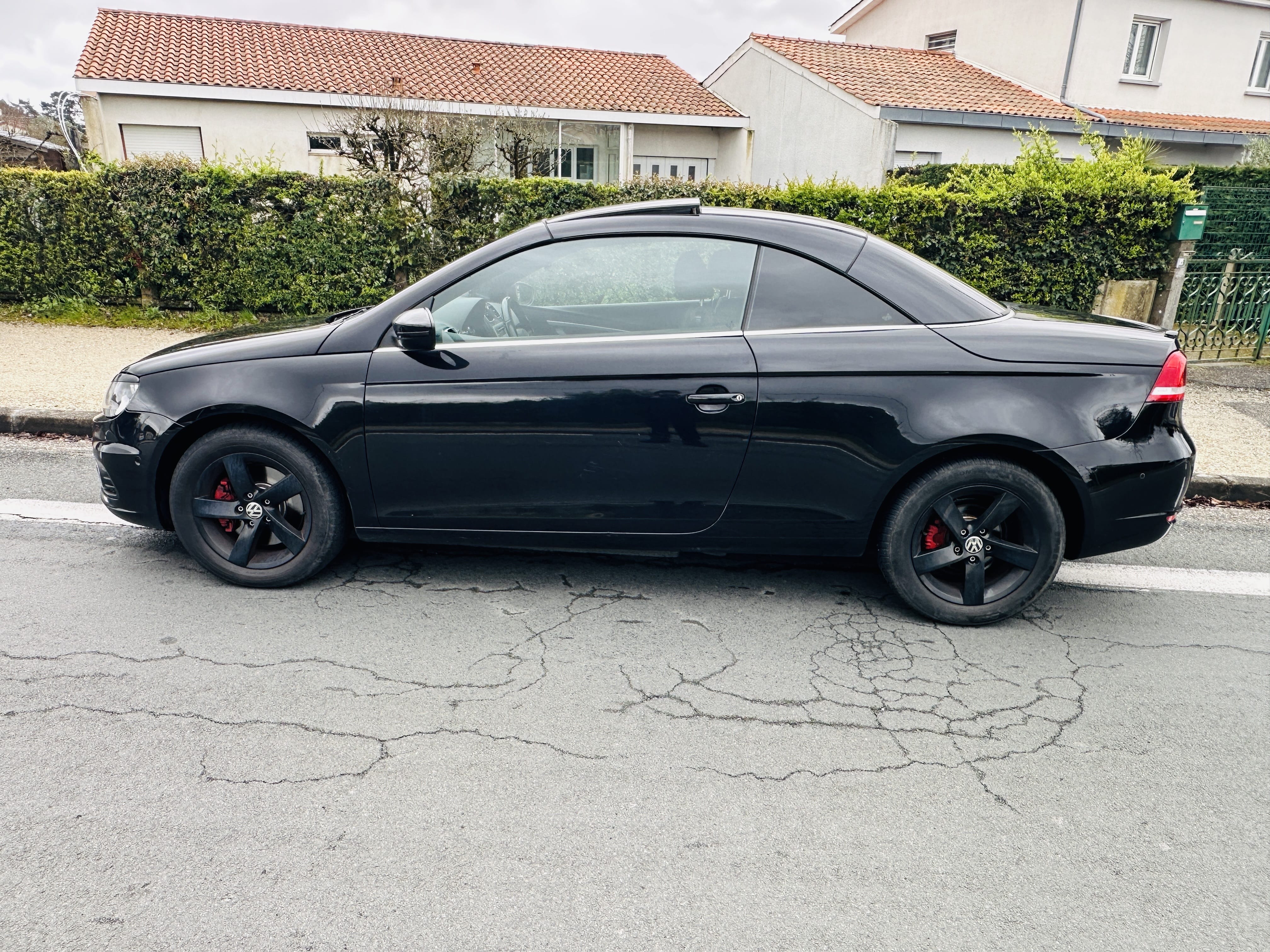 Volkswagen Eos Cabriolet avec Caméra de recul