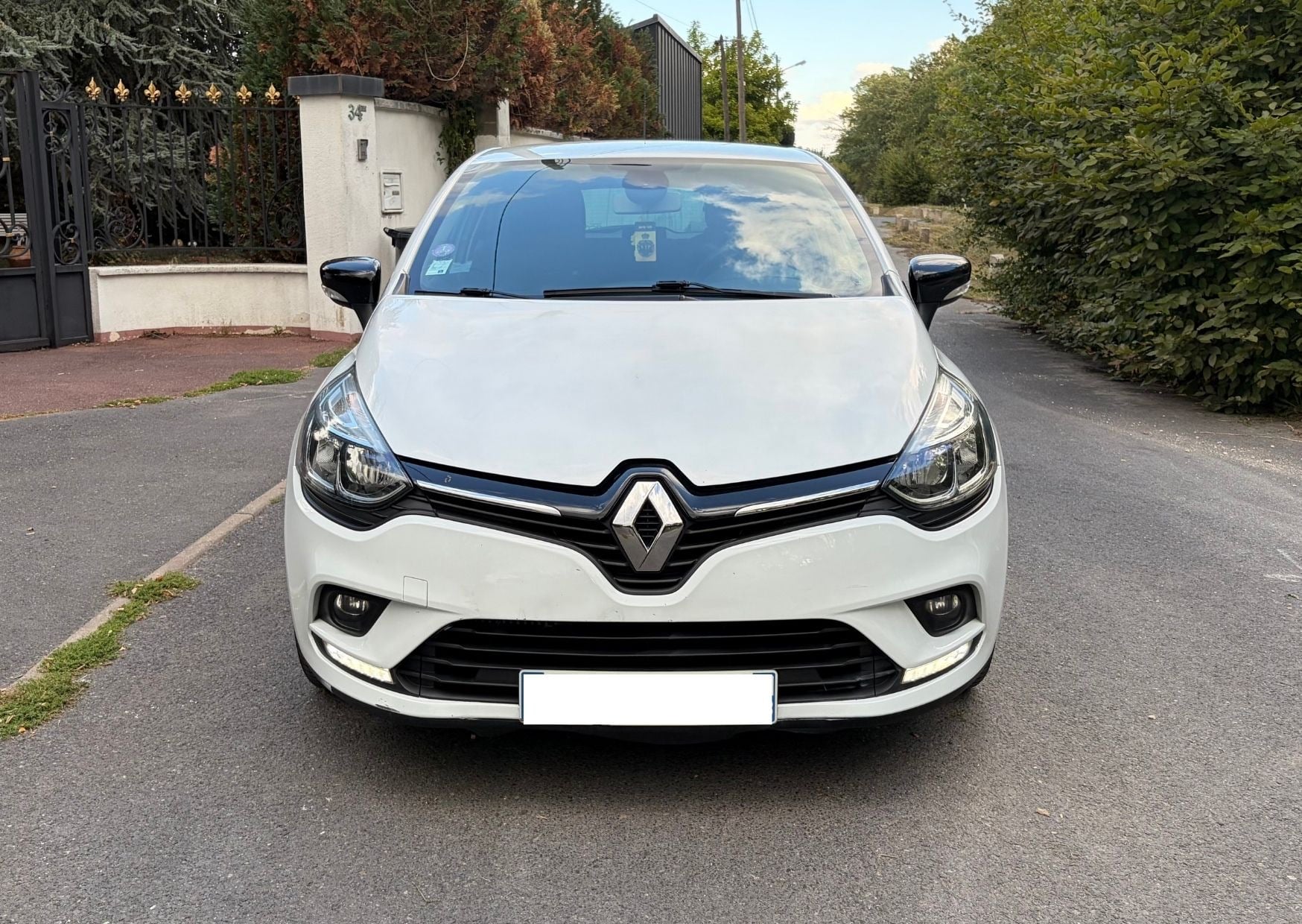 Renault Clio avec Audio Bluetooth