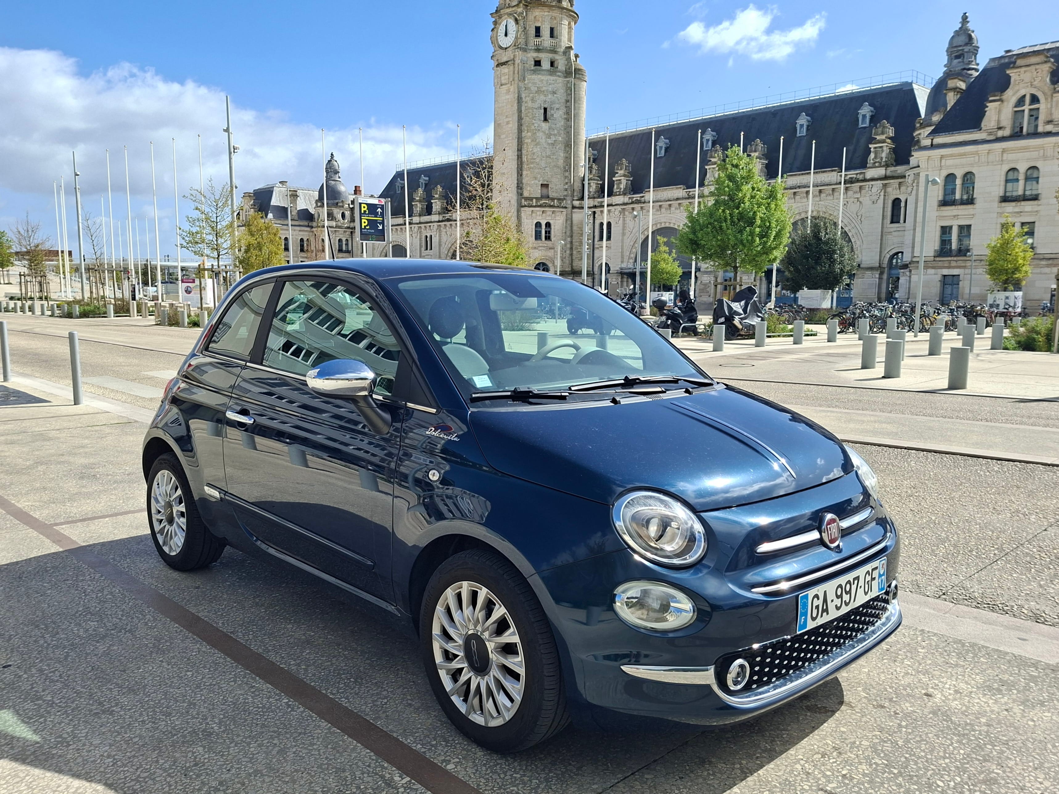 Fiat 500, 2021, Essence 95 / Électrique (hybride)