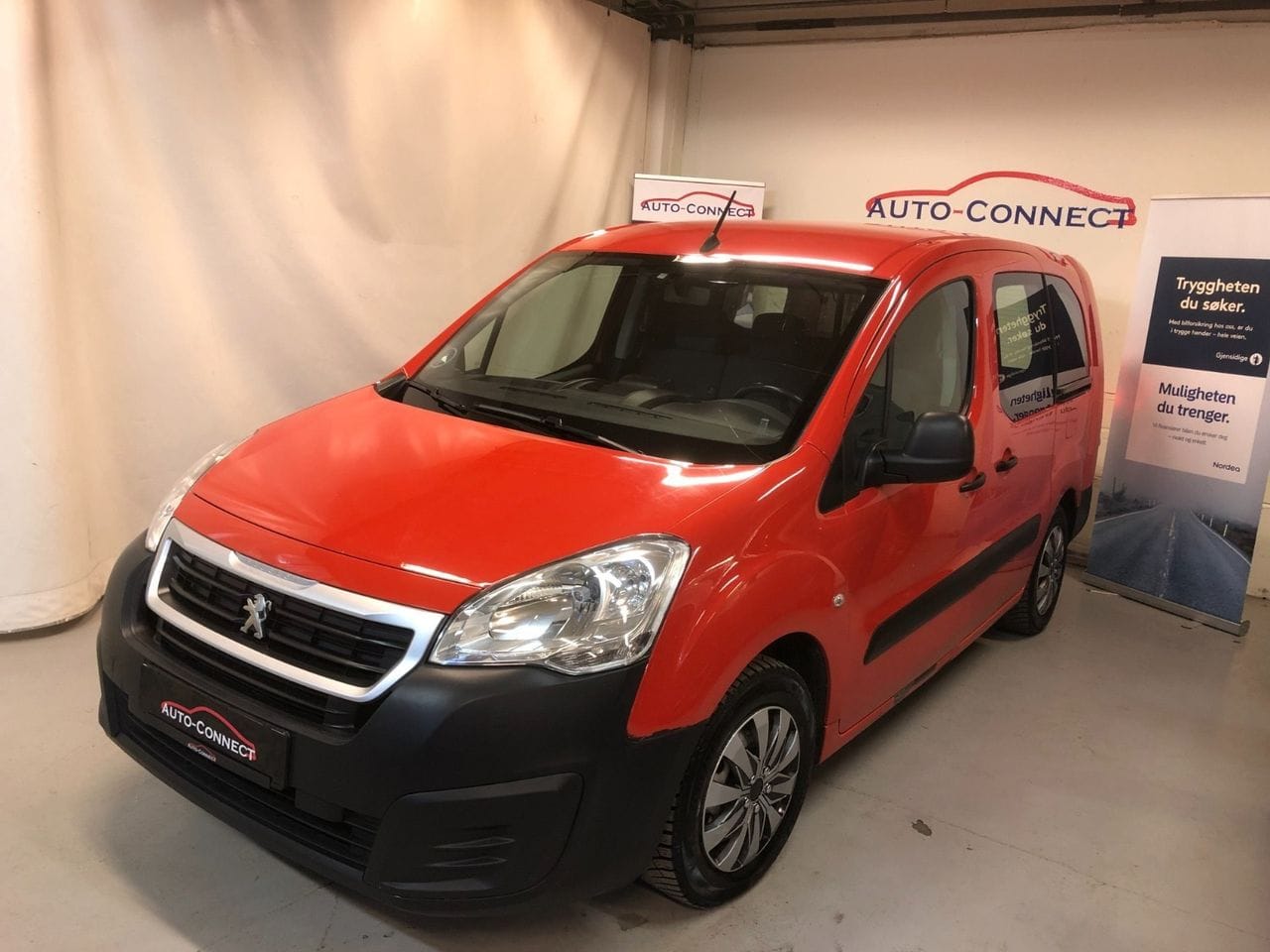 Peugeot Partner Varebil, 2015, Diesel, automatisk