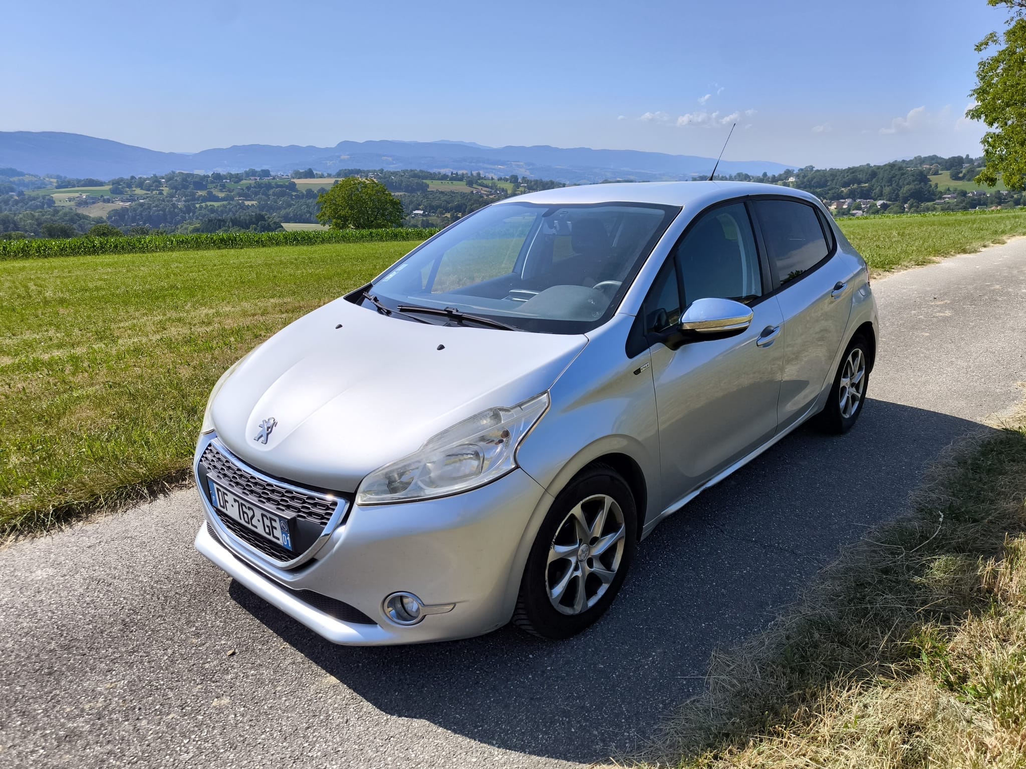 Peugeot 208, 2014, Diesel