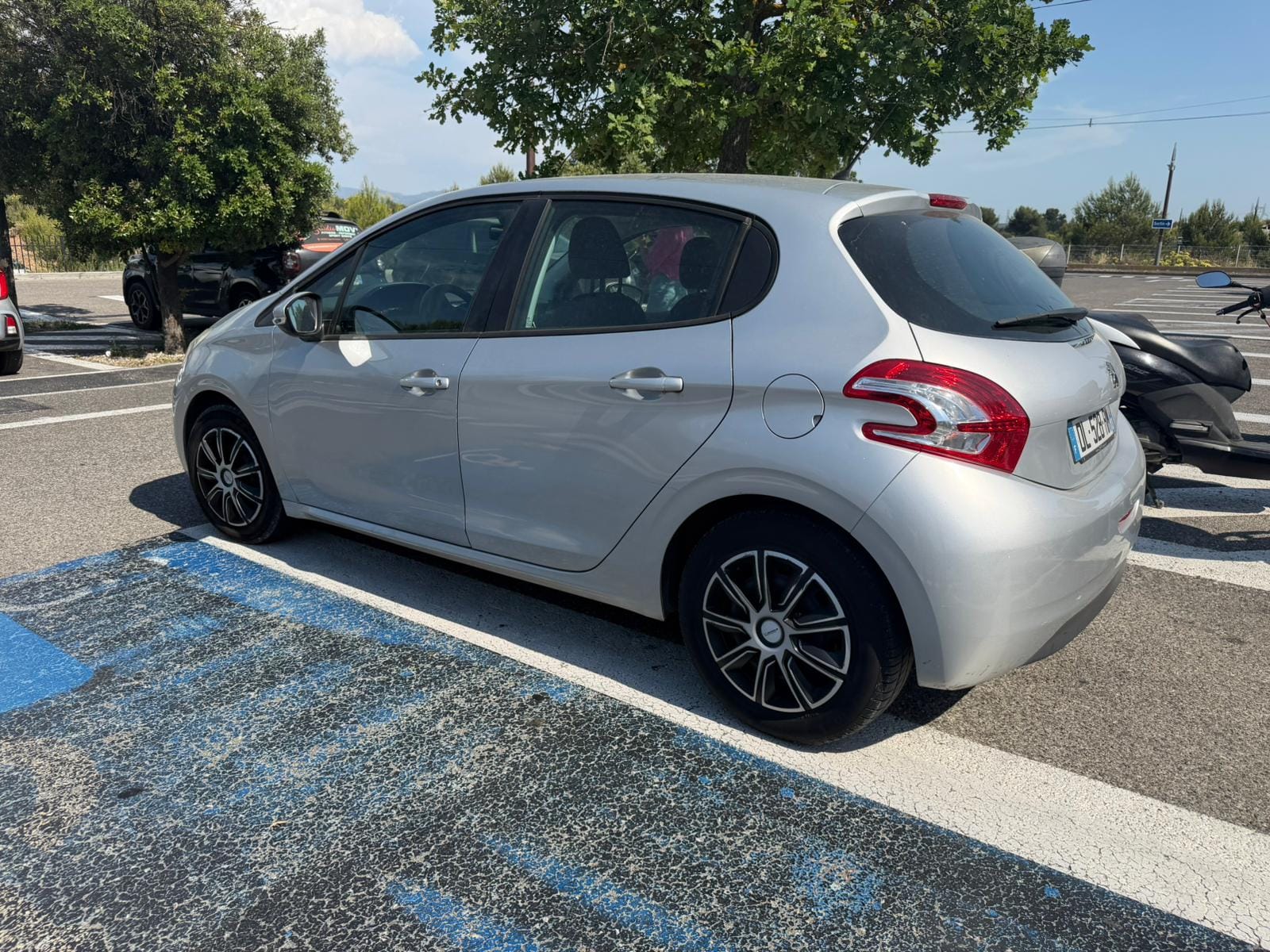 Peugeot 208 avec Régulateur de vitesse
